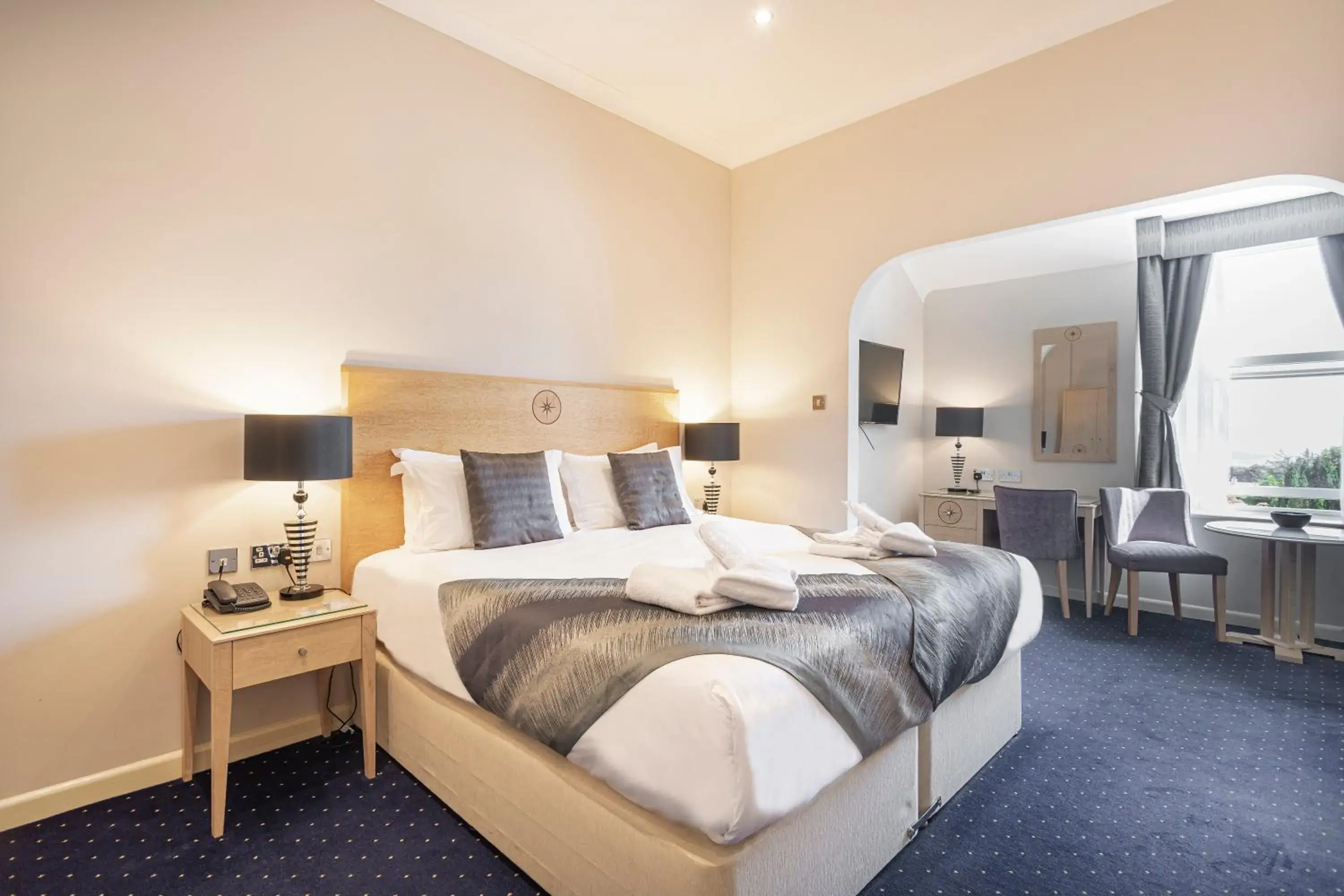 Deluxe Double Room in The Moorland Hotel, Haytor, Devon - The Coaching Inn Group Deluxe Double Room in The Moorland Hotel, Haytor, Devon - The Coaching Inn Group