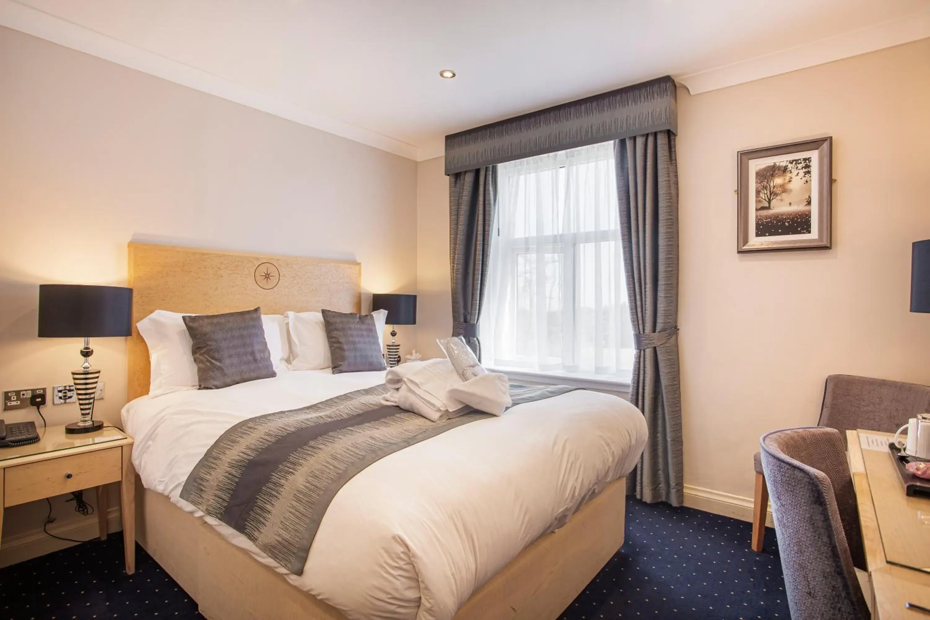 Bed in The Moorland Hotel, Haytor, Devon - The Coaching Inn Group Bed in The Moorland Hotel, Haytor, Devon - The Coaching Inn Group