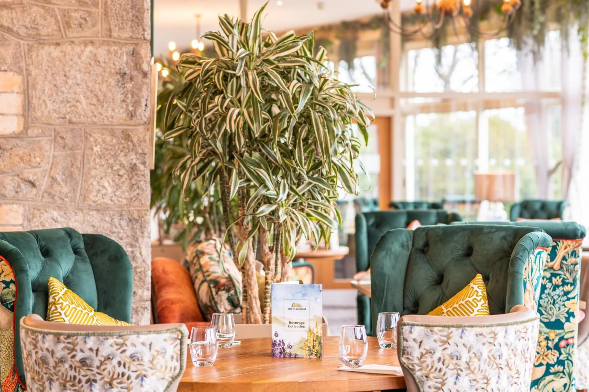 Restaurant/places to eat in The Moorland Hotel, Haytor, Devon - The Coaching Inn Group