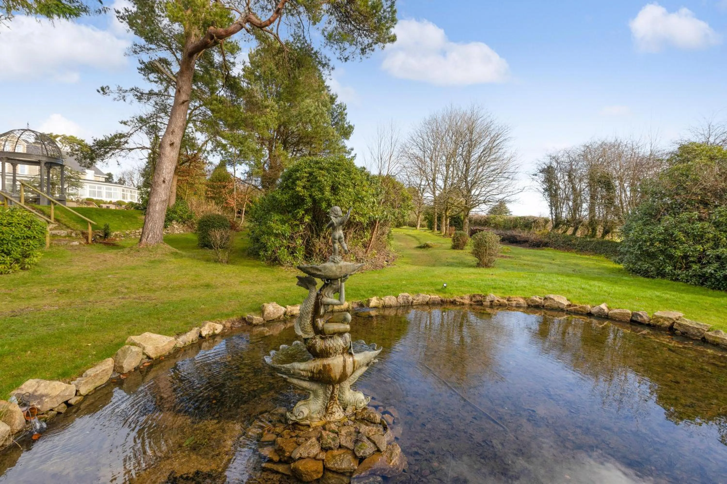 Garden in The Moorland Hotel, Haytor, Devon - The Coaching Inn Group