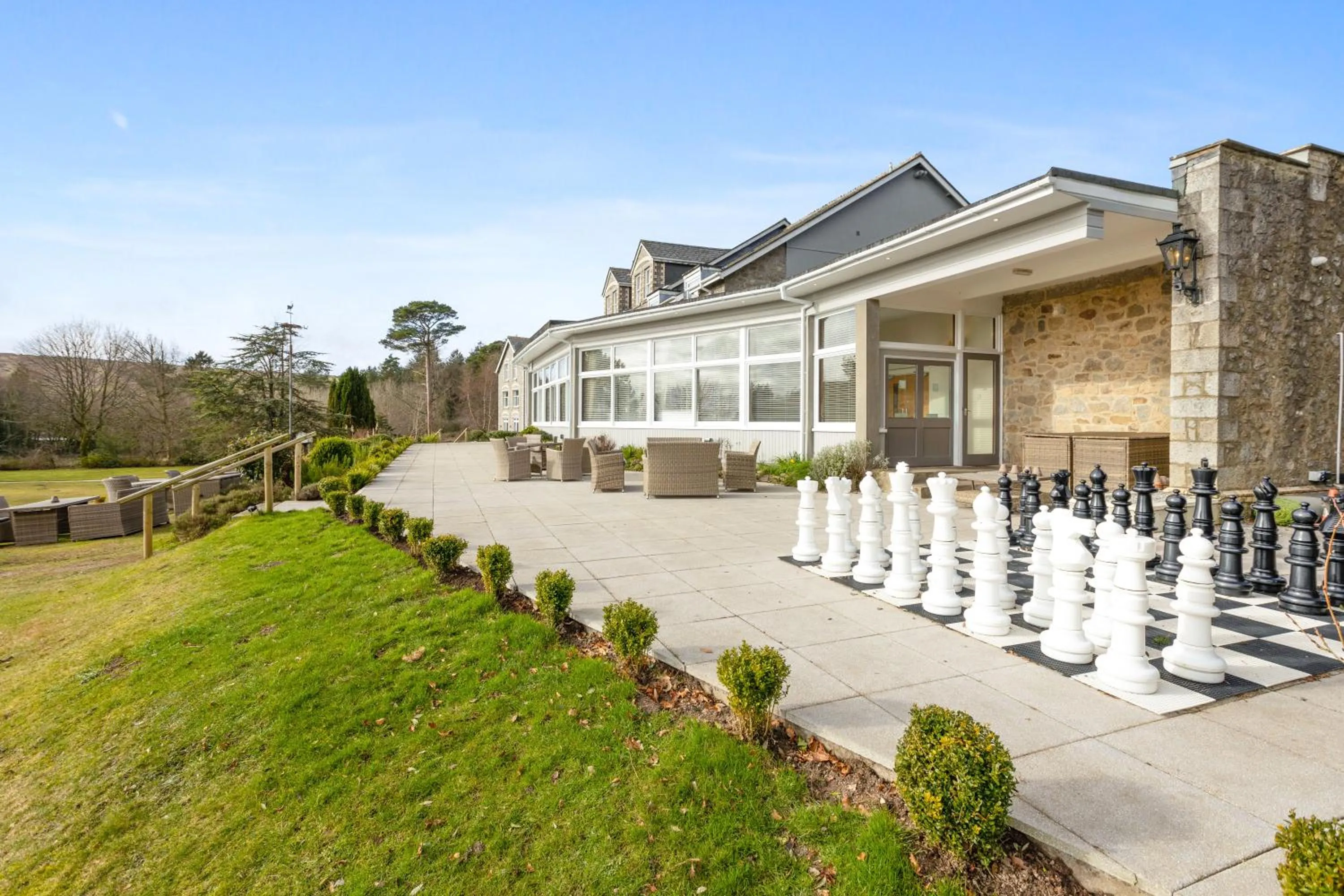 Property building in The Moorland Hotel, Haytor, Devon - The Coaching Inn Group