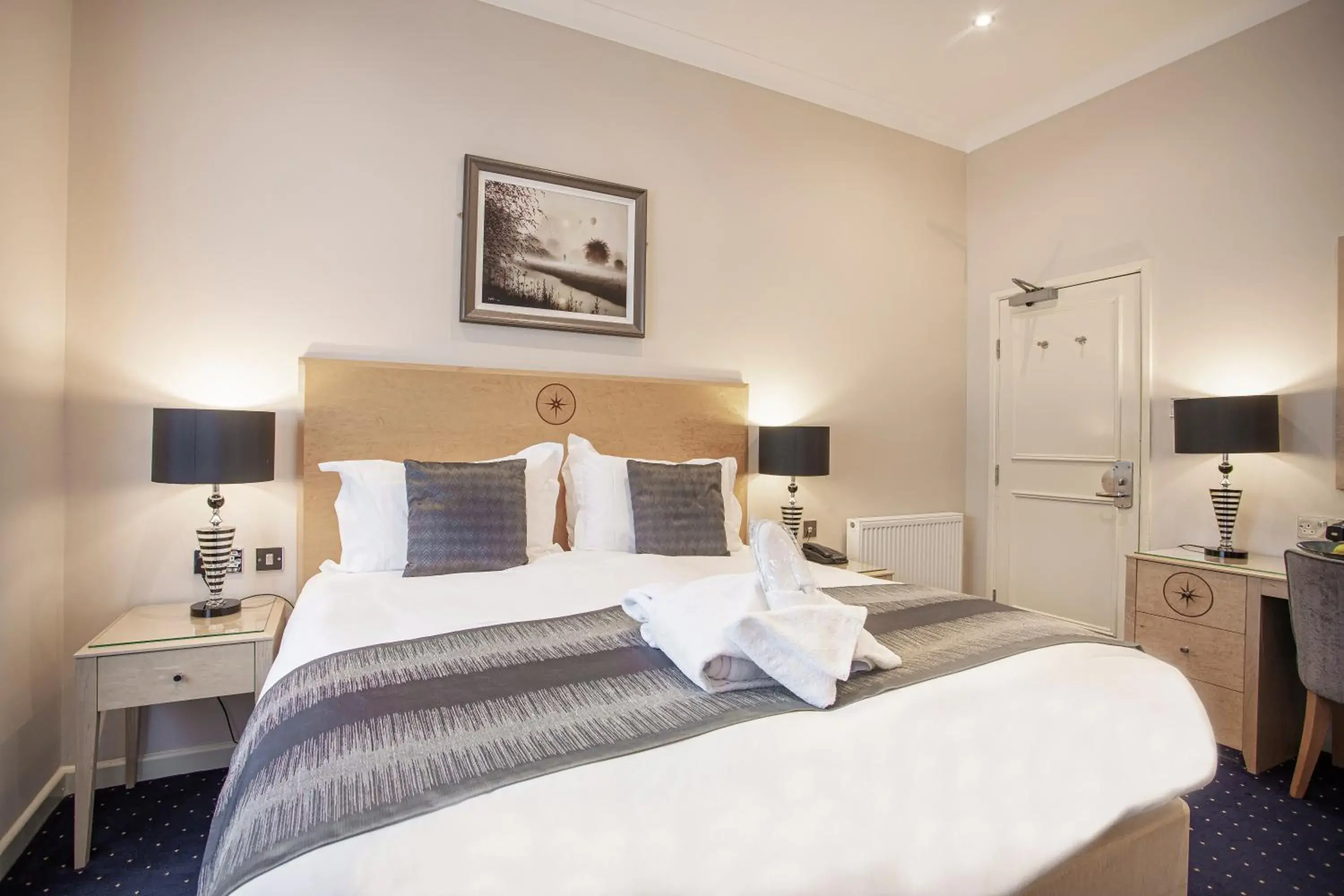 Bed in The Moorland Hotel, Haytor, Devon - The Coaching Inn Group Bed in The Moorland Hotel, Haytor, Devon - The Coaching Inn Group