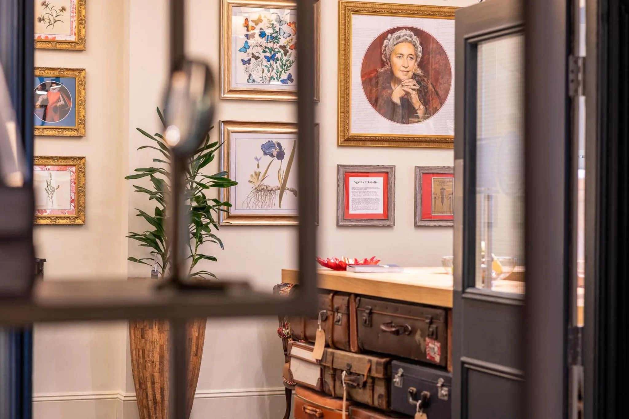 Lobby or reception in The Moorland Hotel, Haytor, Devon - The Coaching Inn Group