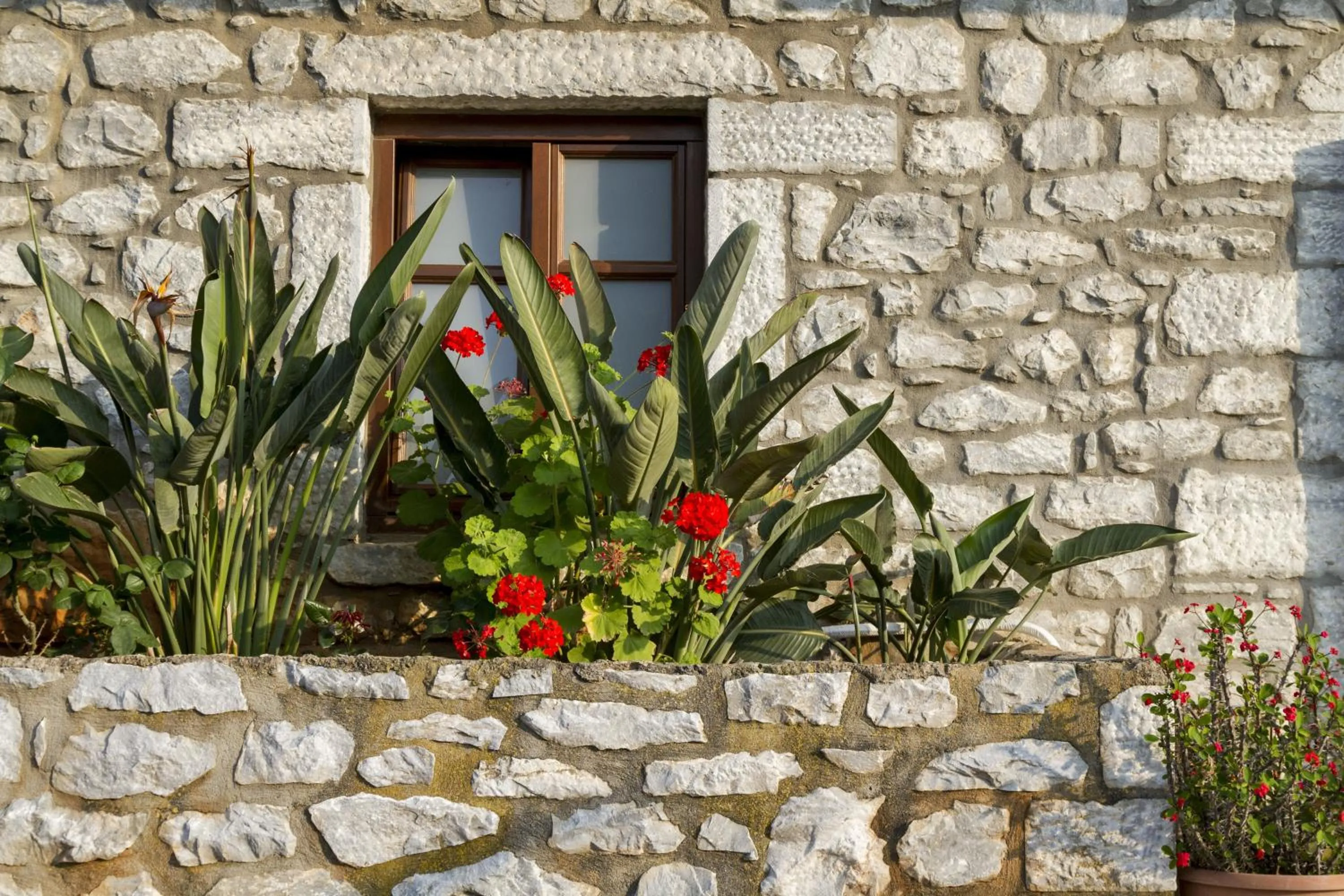 Decorative detail in Itilo Traditional Hotel