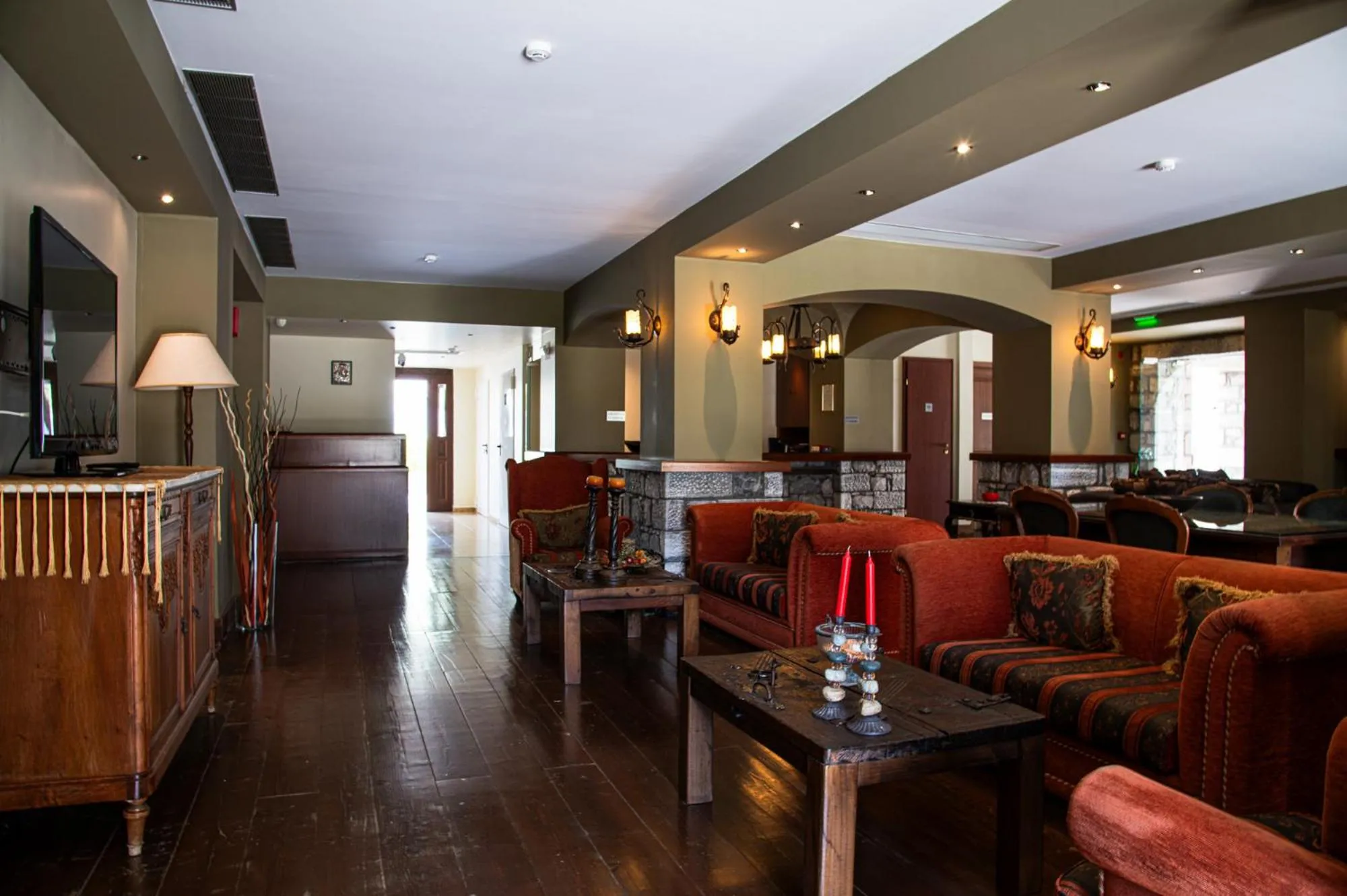 Living room in Itilo Traditional Hotel