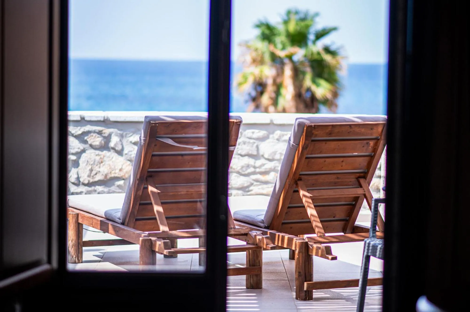 Balcony/Terrace in Itilo Traditional Hotel