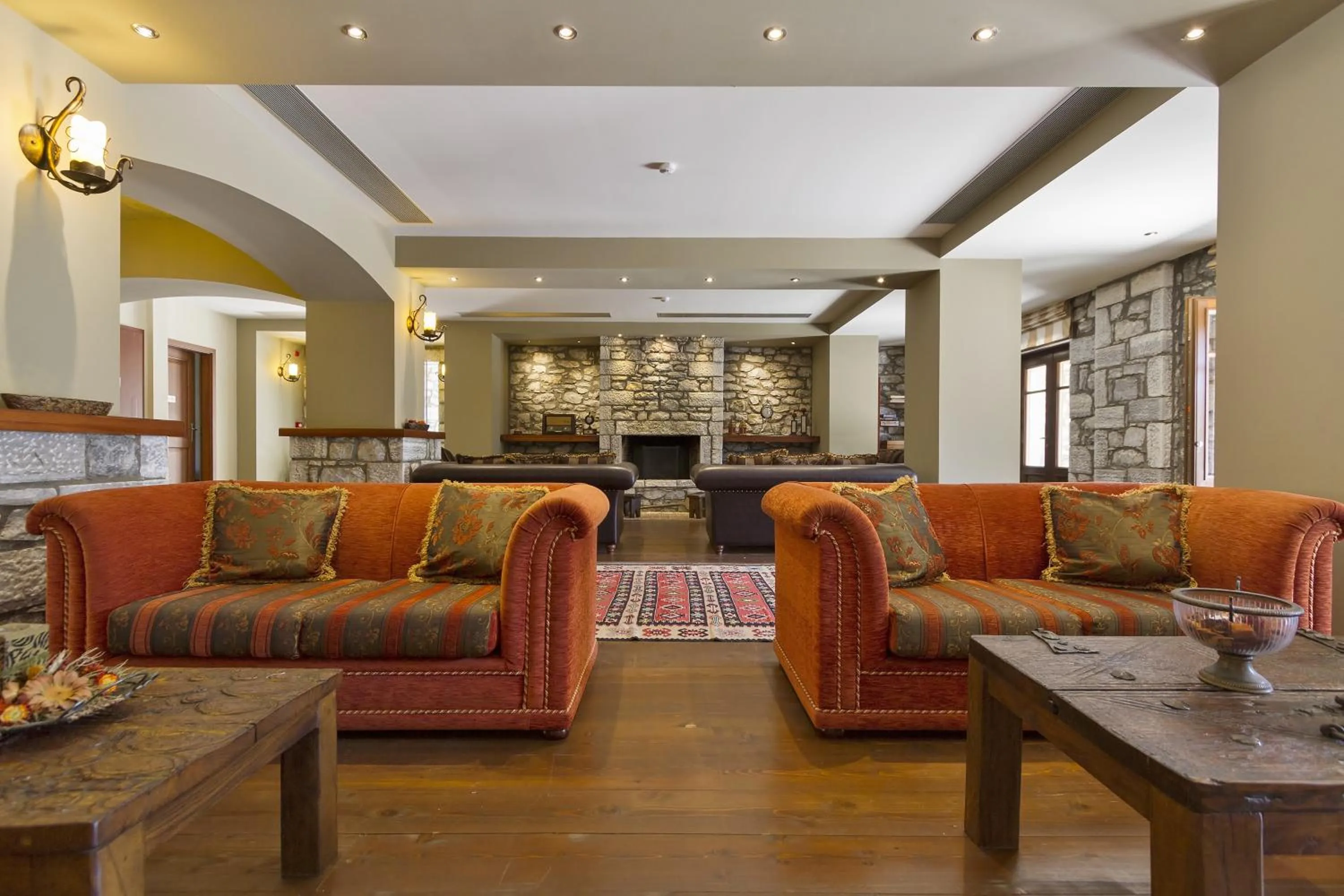 Lobby or reception in Itilo Traditional Hotel