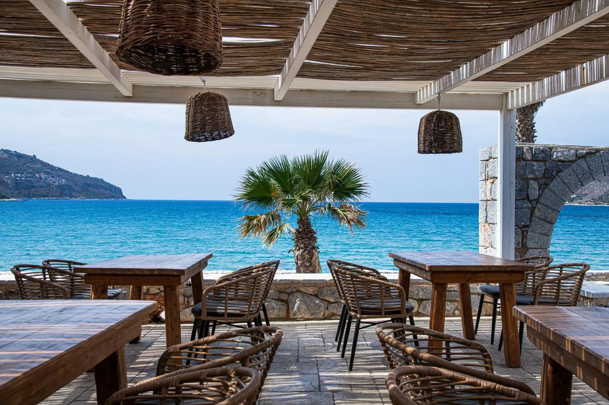 Restaurant/places to eat in Itilo Traditional Hotel