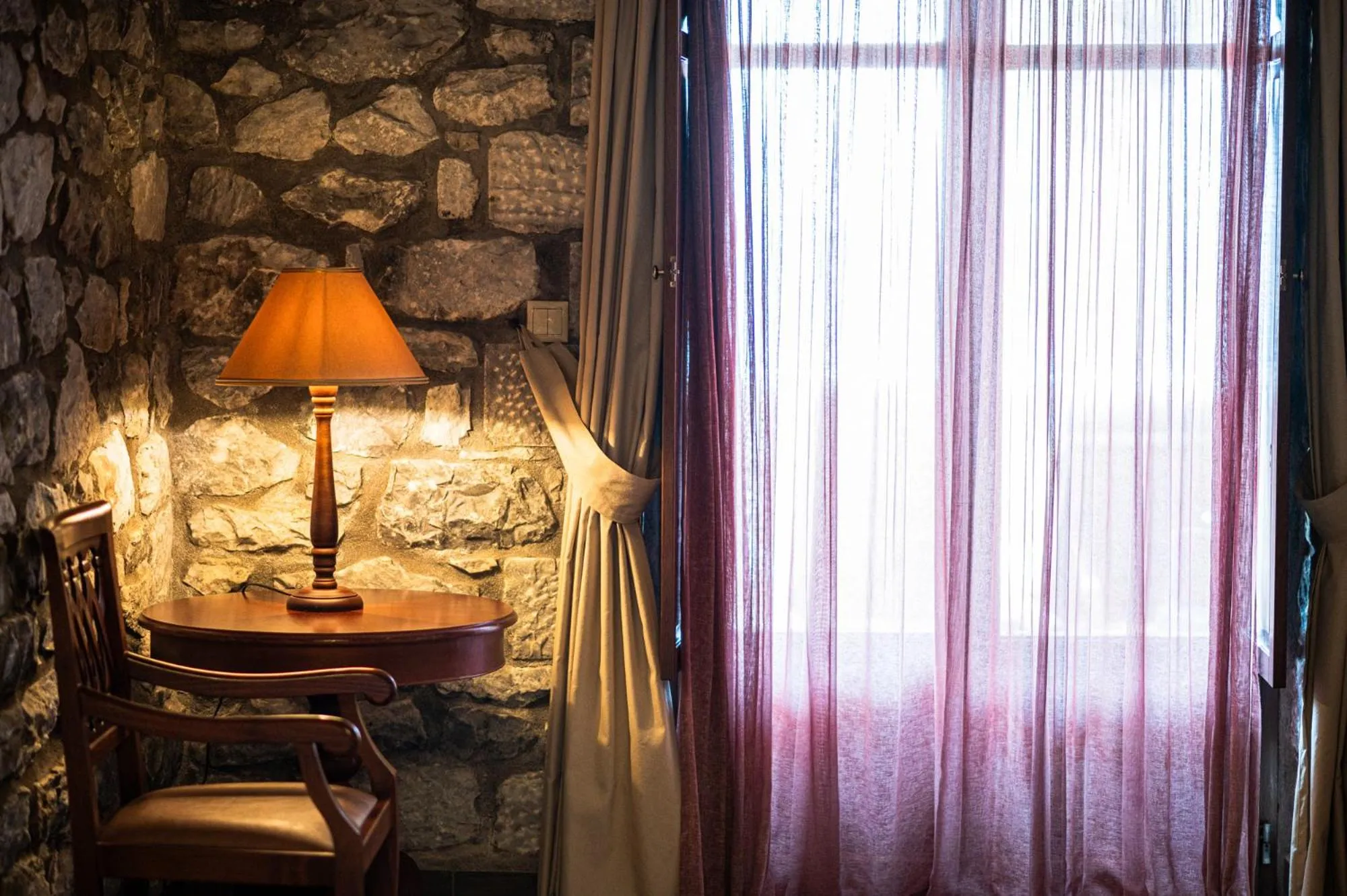 Seating area in Itilo Traditional Hotel