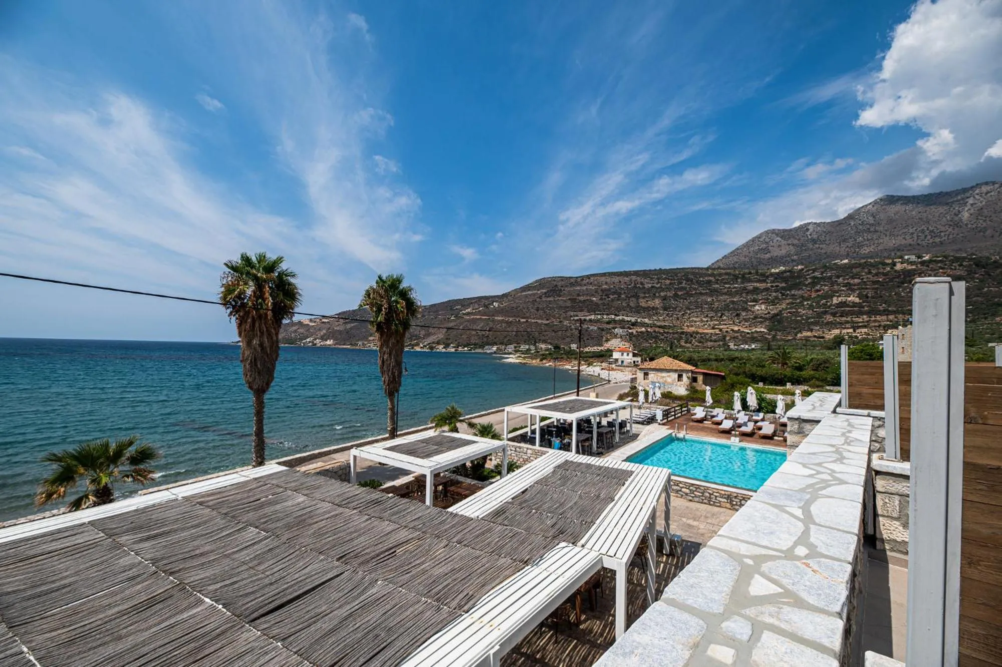 Natural landscape in Itilo Traditional Hotel