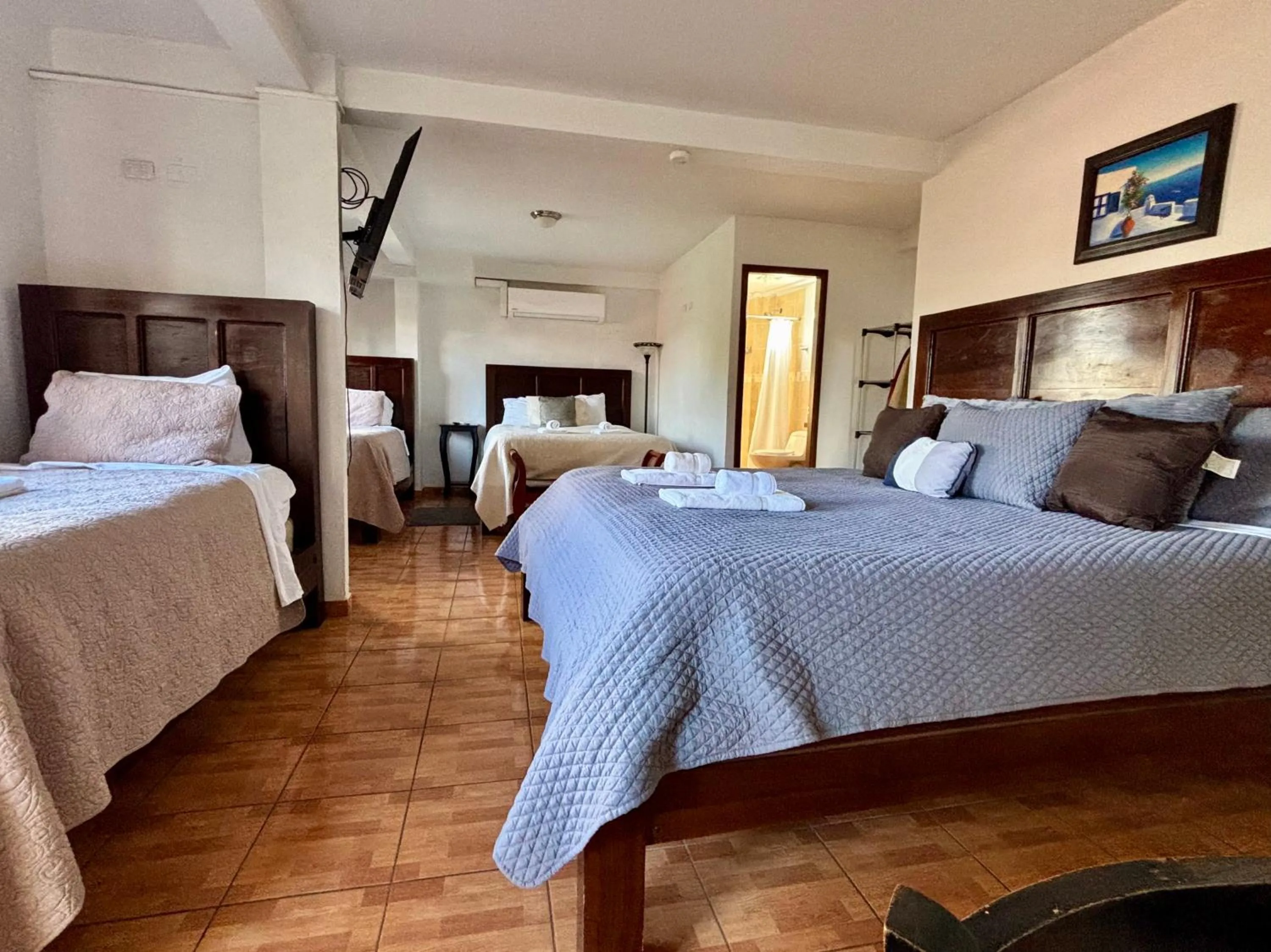 Family Suite in Hotel & Restaurant Fleur de Lis