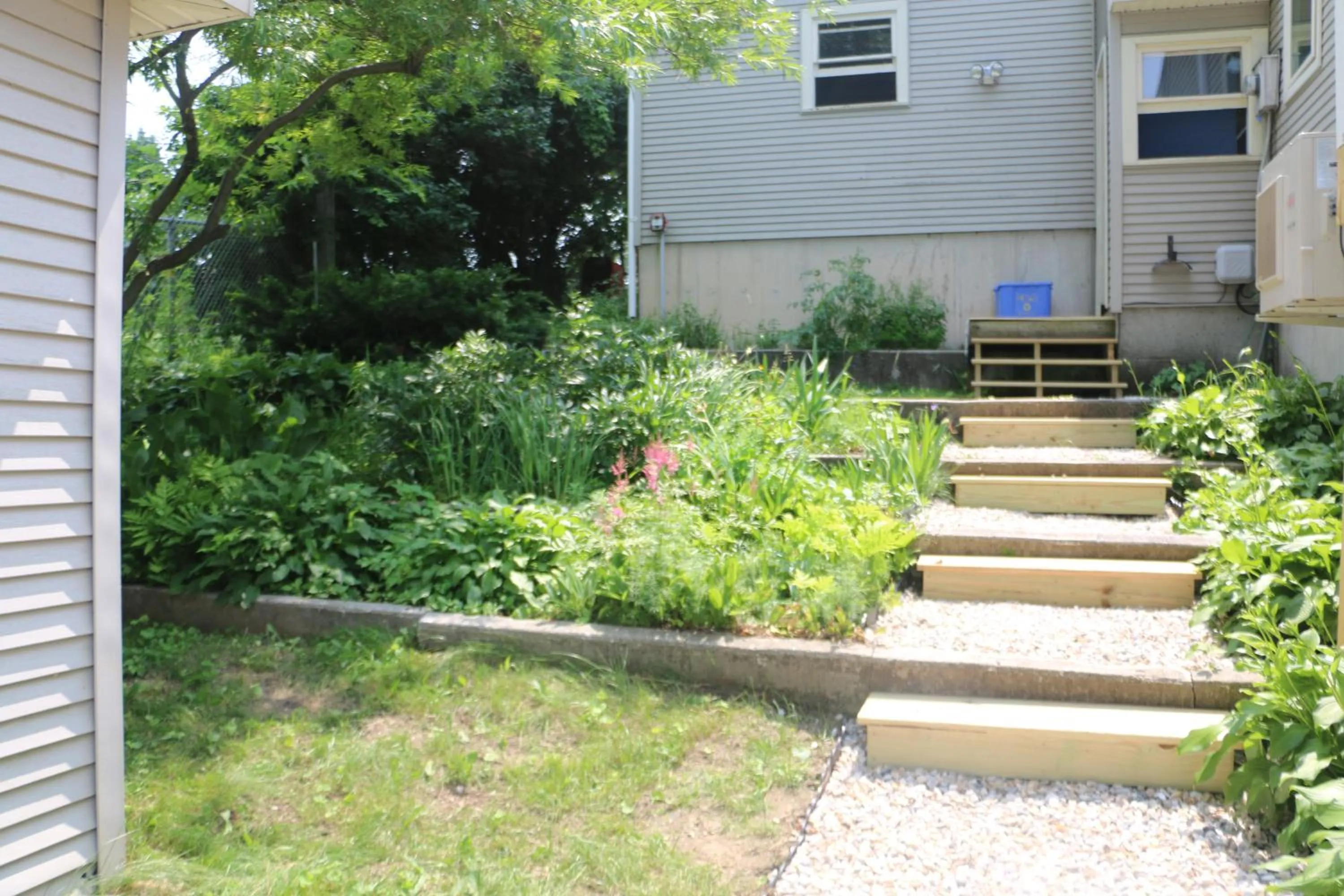 Garden in Lakeshore Vermont
