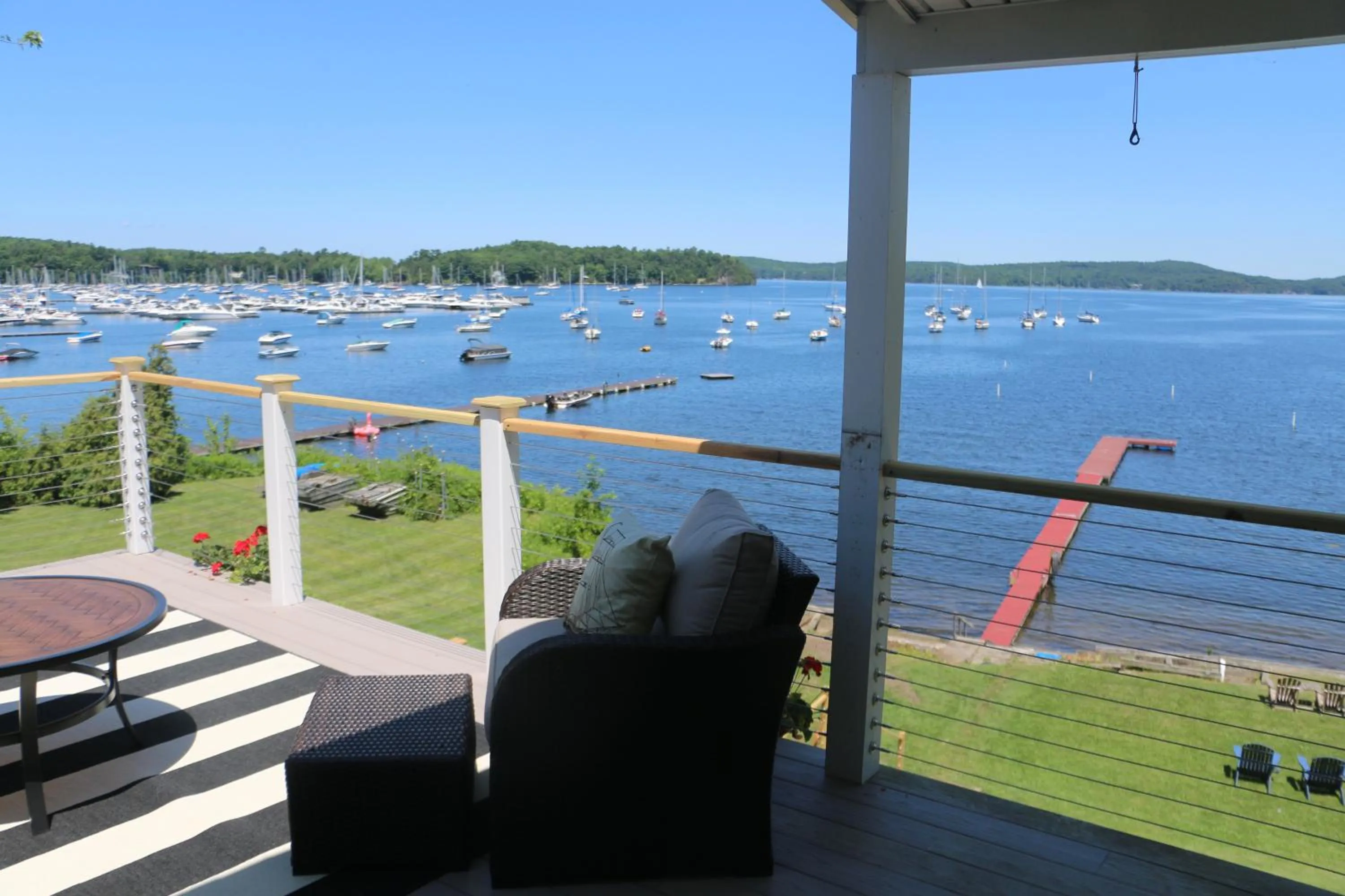 Lake view in Lakeshore Vermont