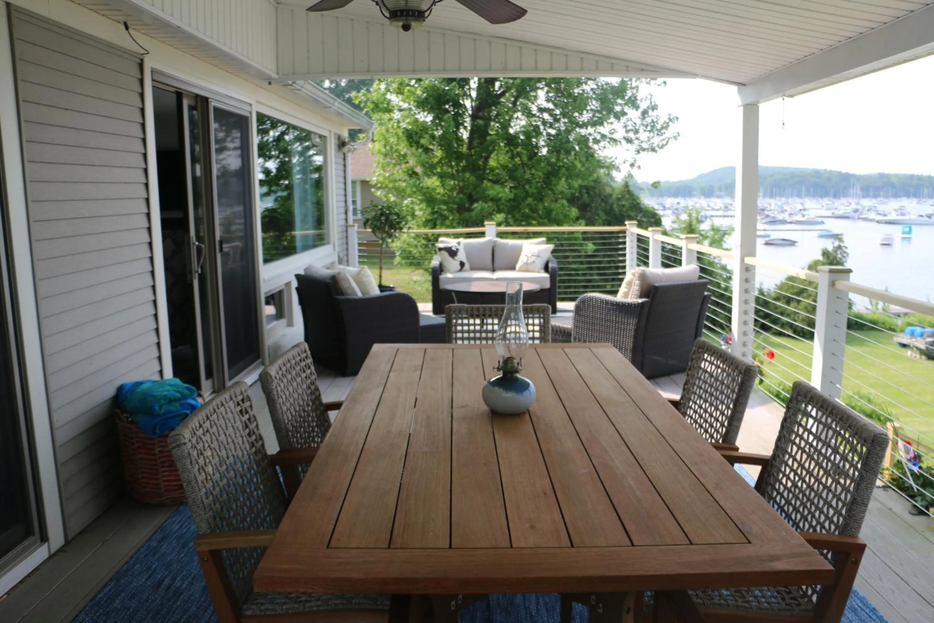 Patio in Lakeshore Vermont