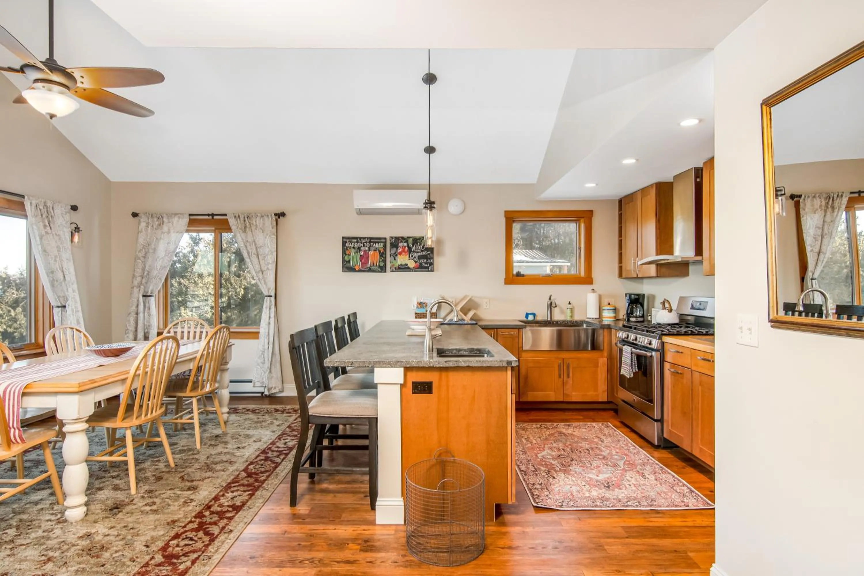 kitchen in Lakeshore Vermont