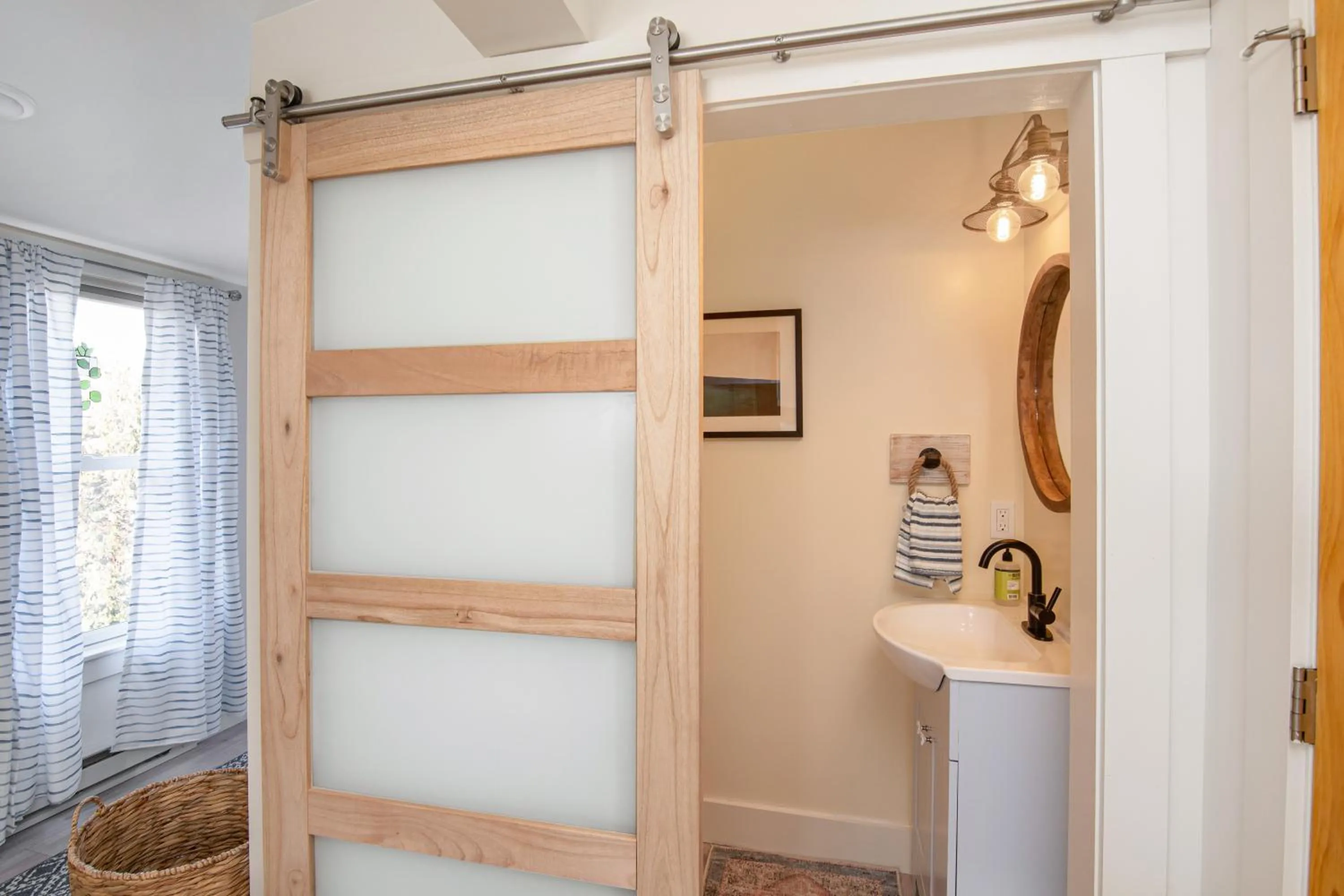 Bed in Lakeshore Vermont