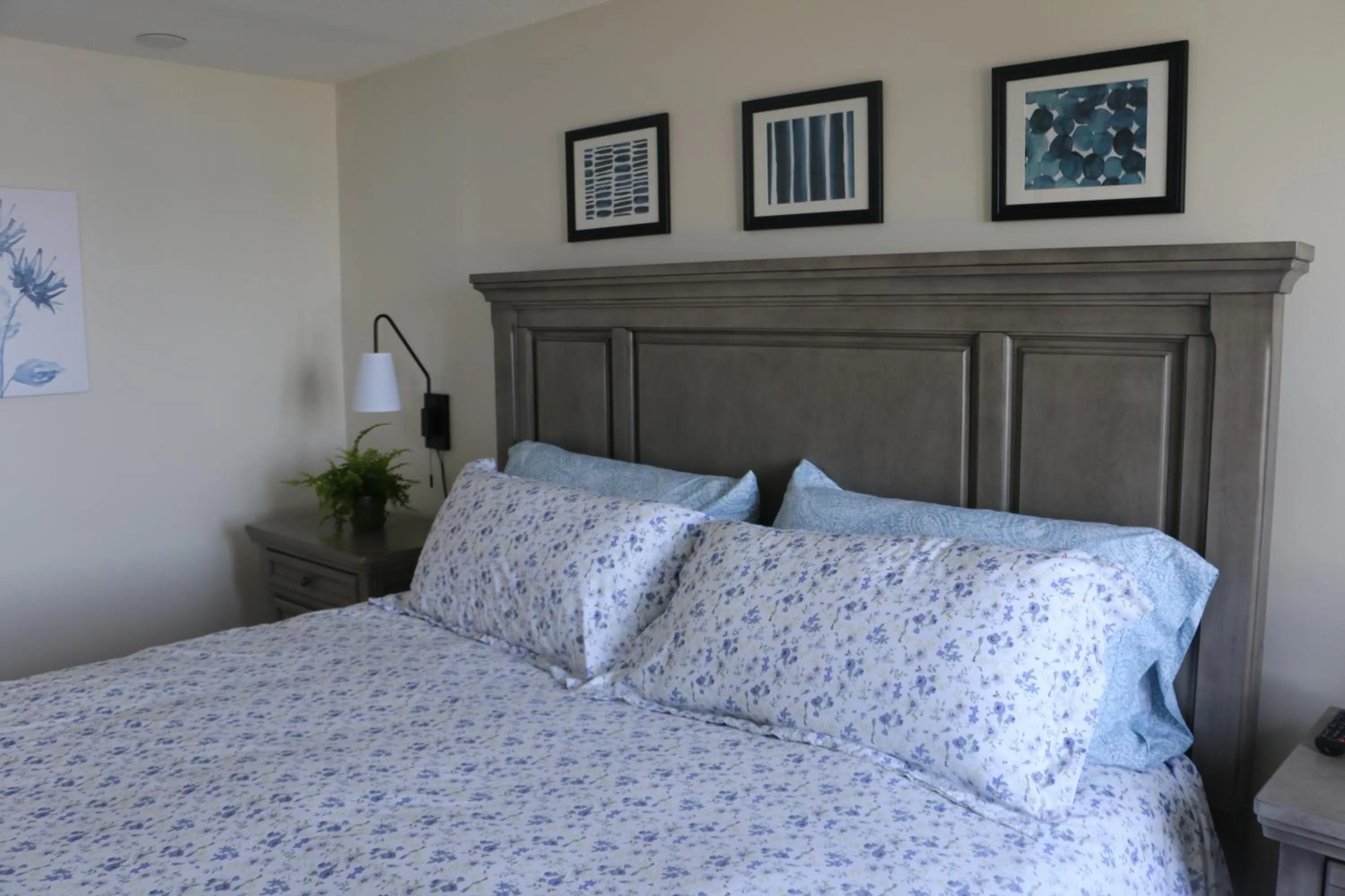 Bed in Lakeshore Vermont