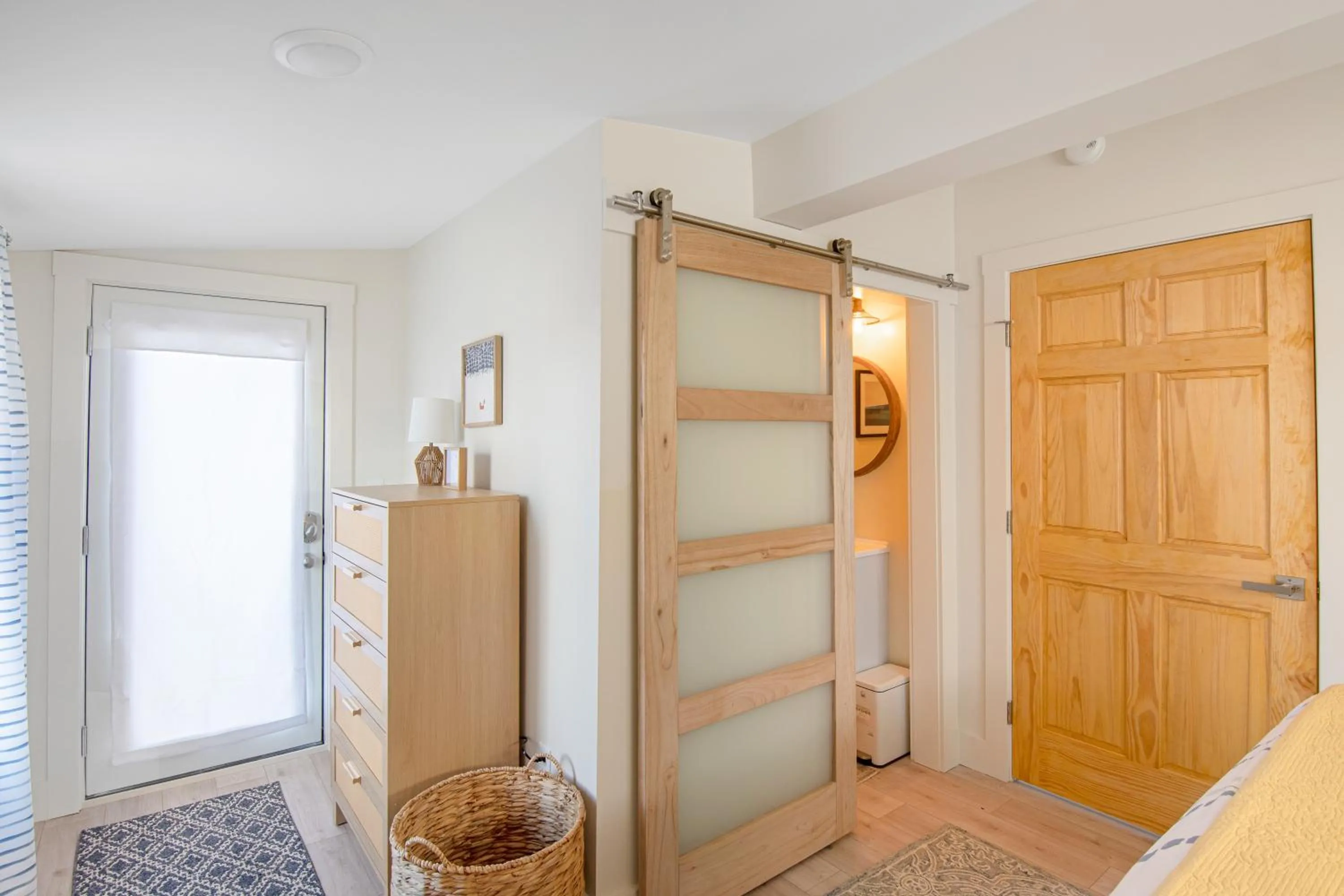 Bed in Lakeshore Vermont