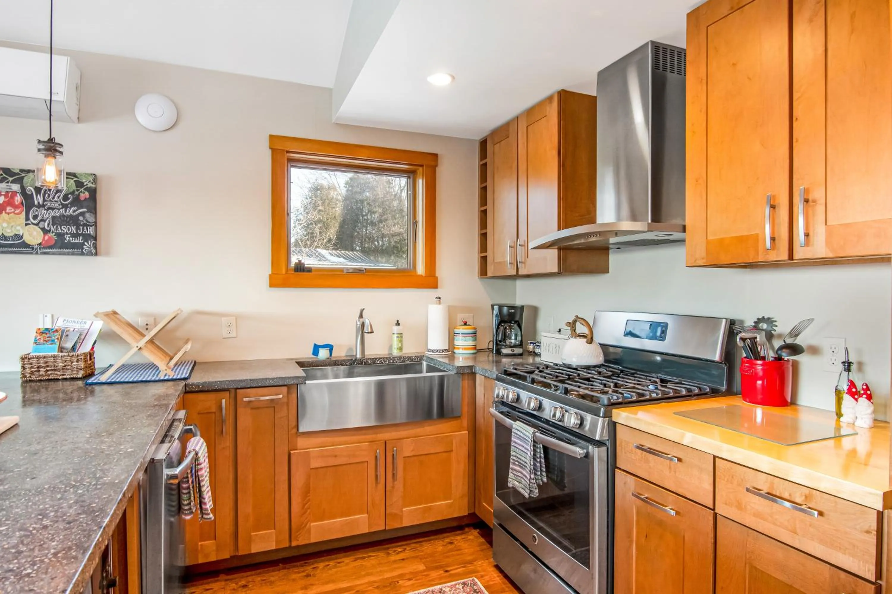 kitchen in Lakeshore Vermont