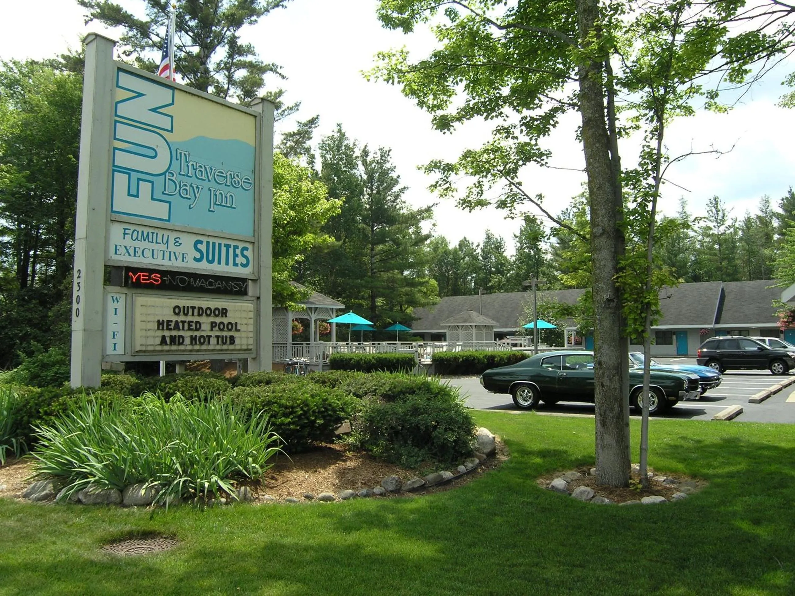 Property logo or sign in Traverse Bay Inn