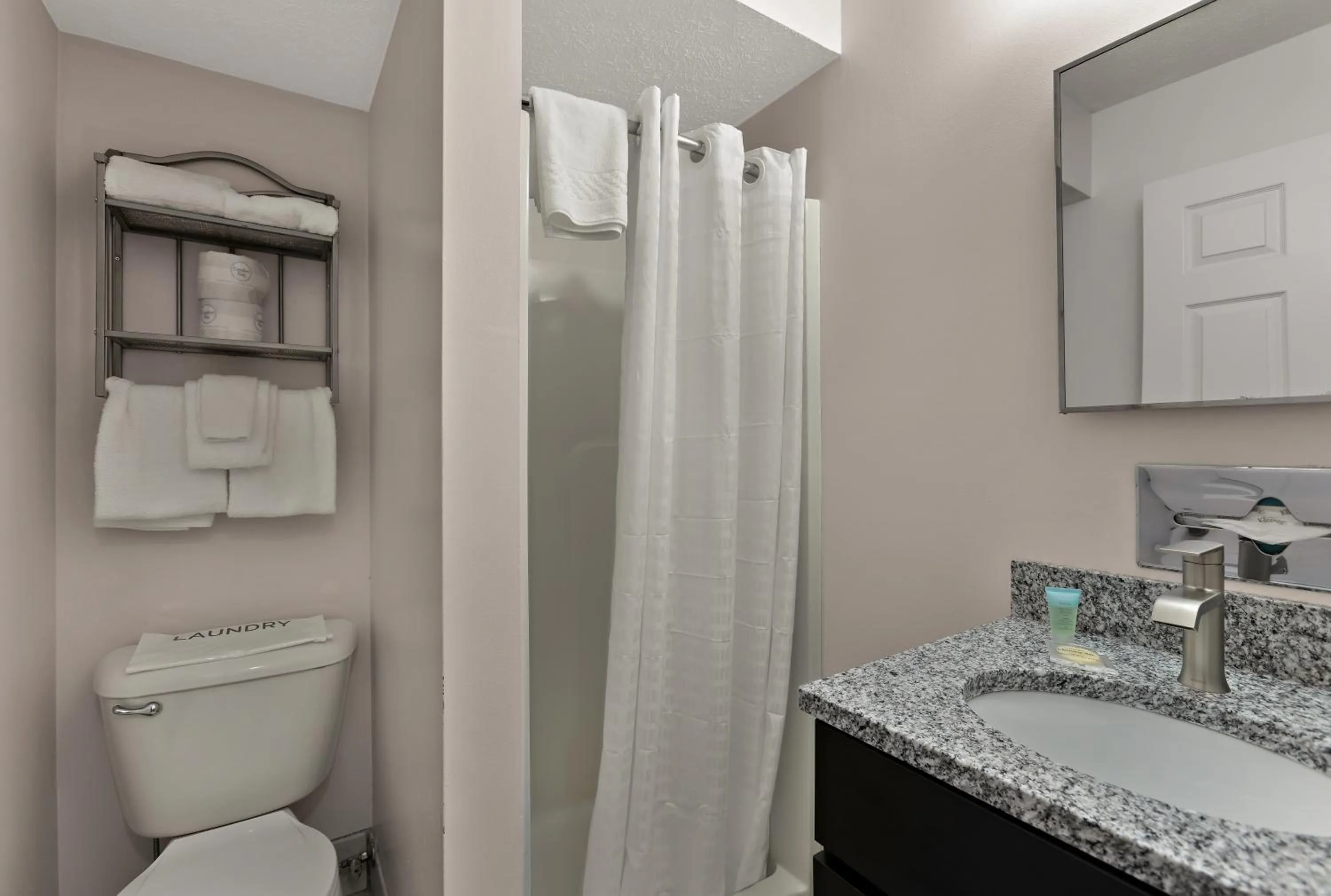 Bathroom in Traverse Bay Inn