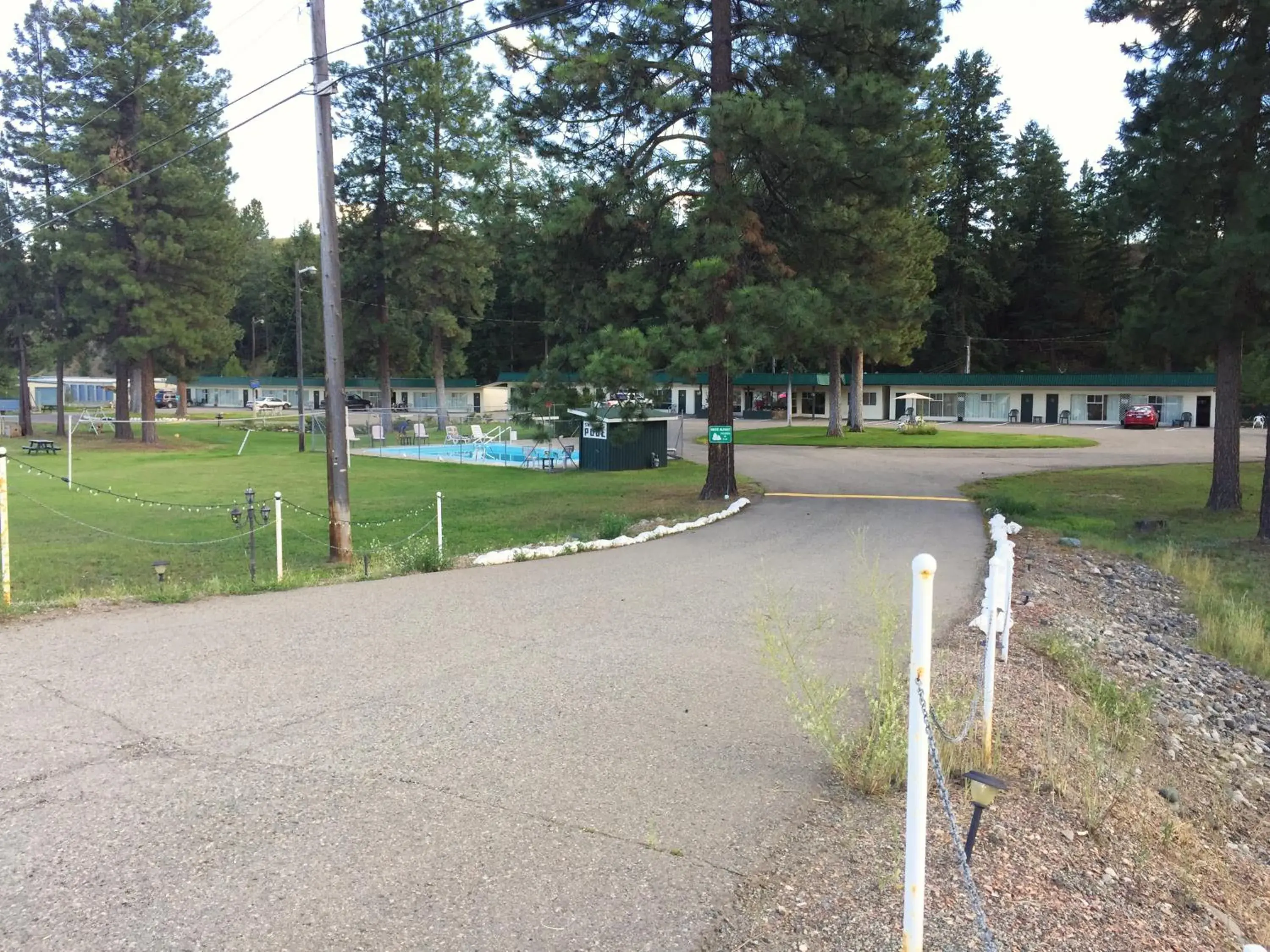 Evergreen Motel Evergreen Motel