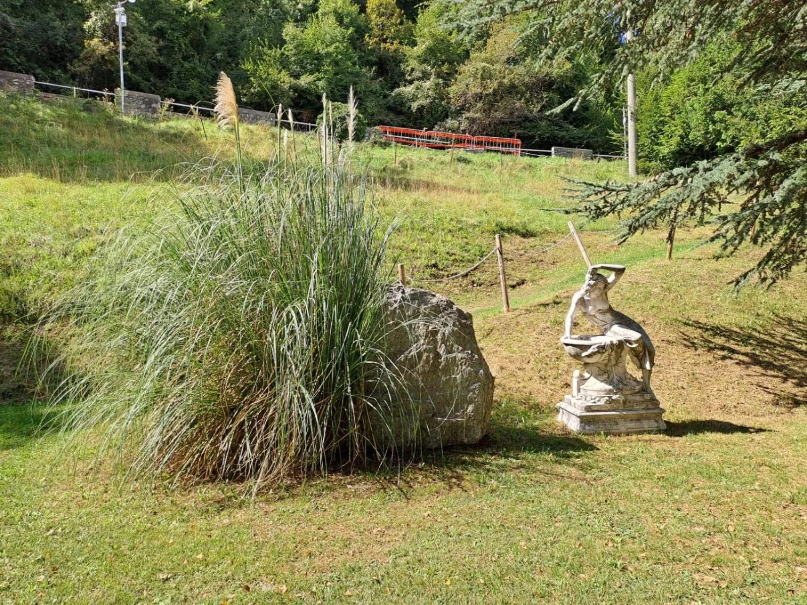 Garden in Hotel Mirabeau