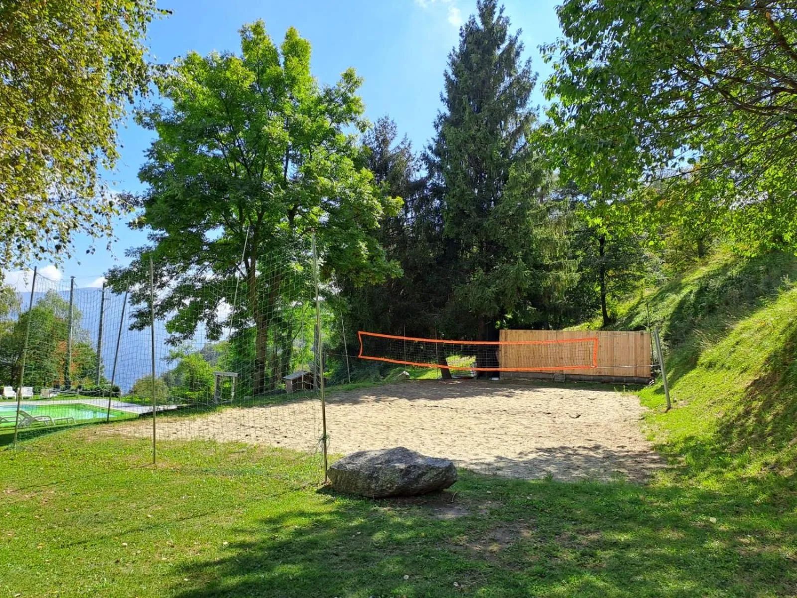 Garden in Hotel Mirabeau