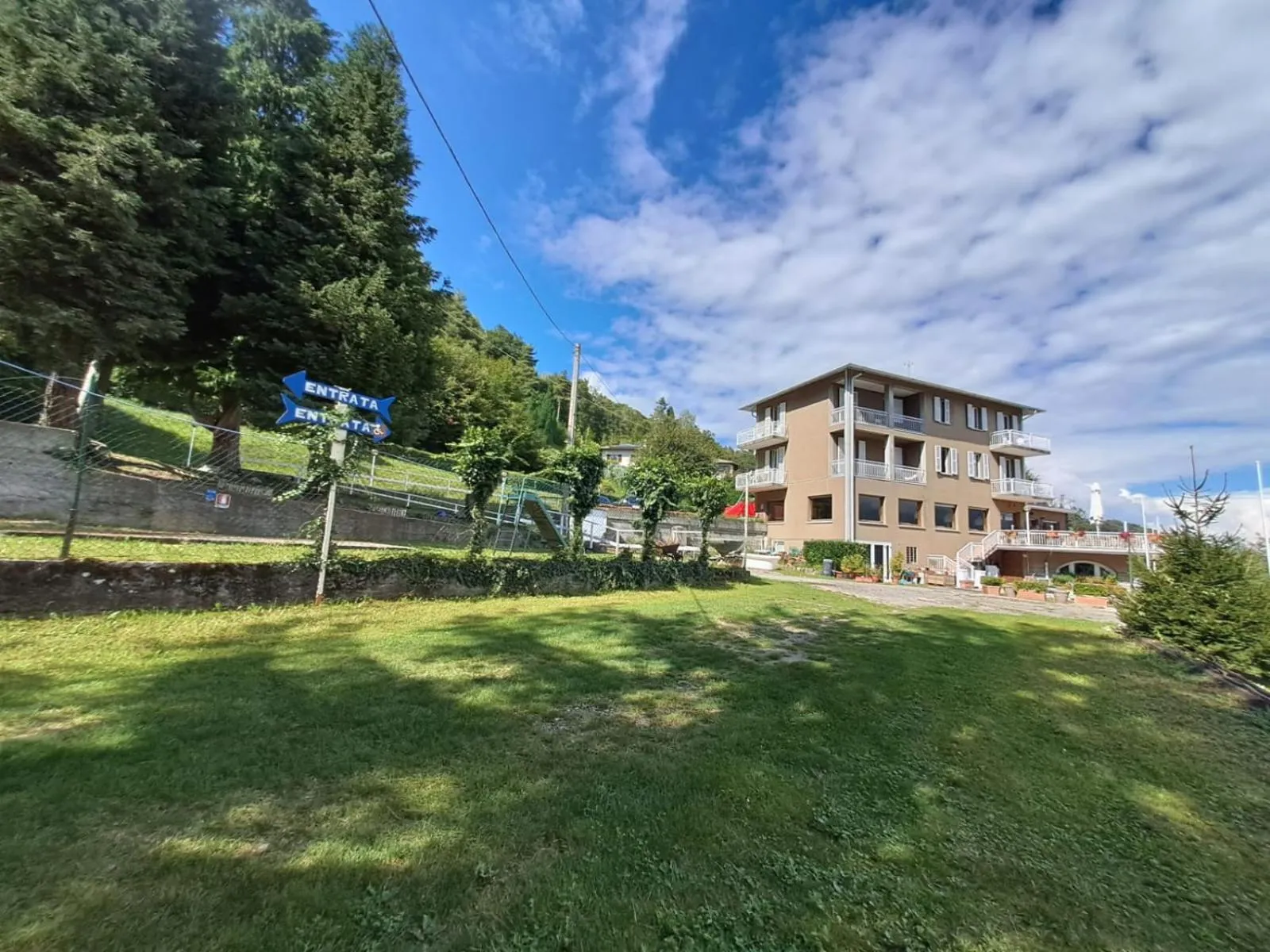 Garden in Hotel Mirabeau
