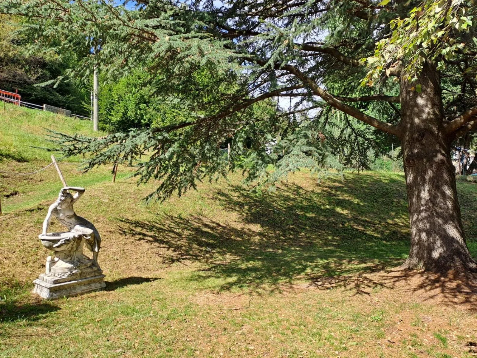Garden in Hotel Mirabeau