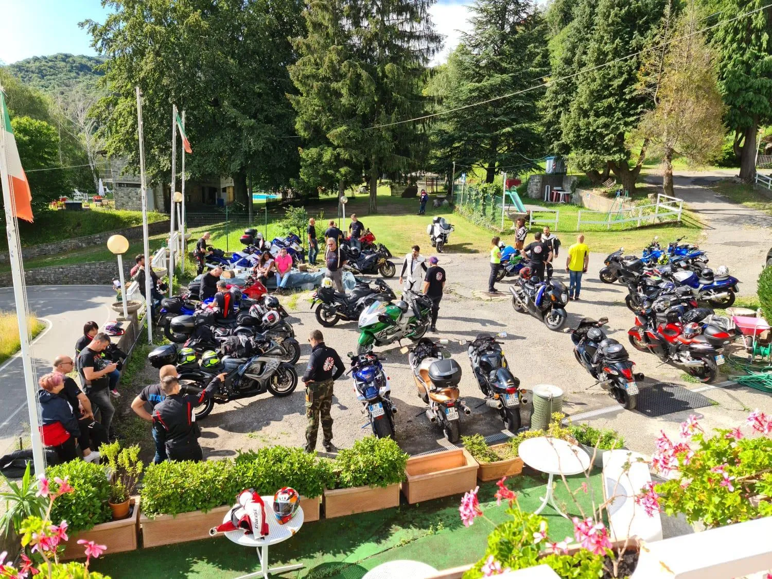 Day in Hotel Mirabeau