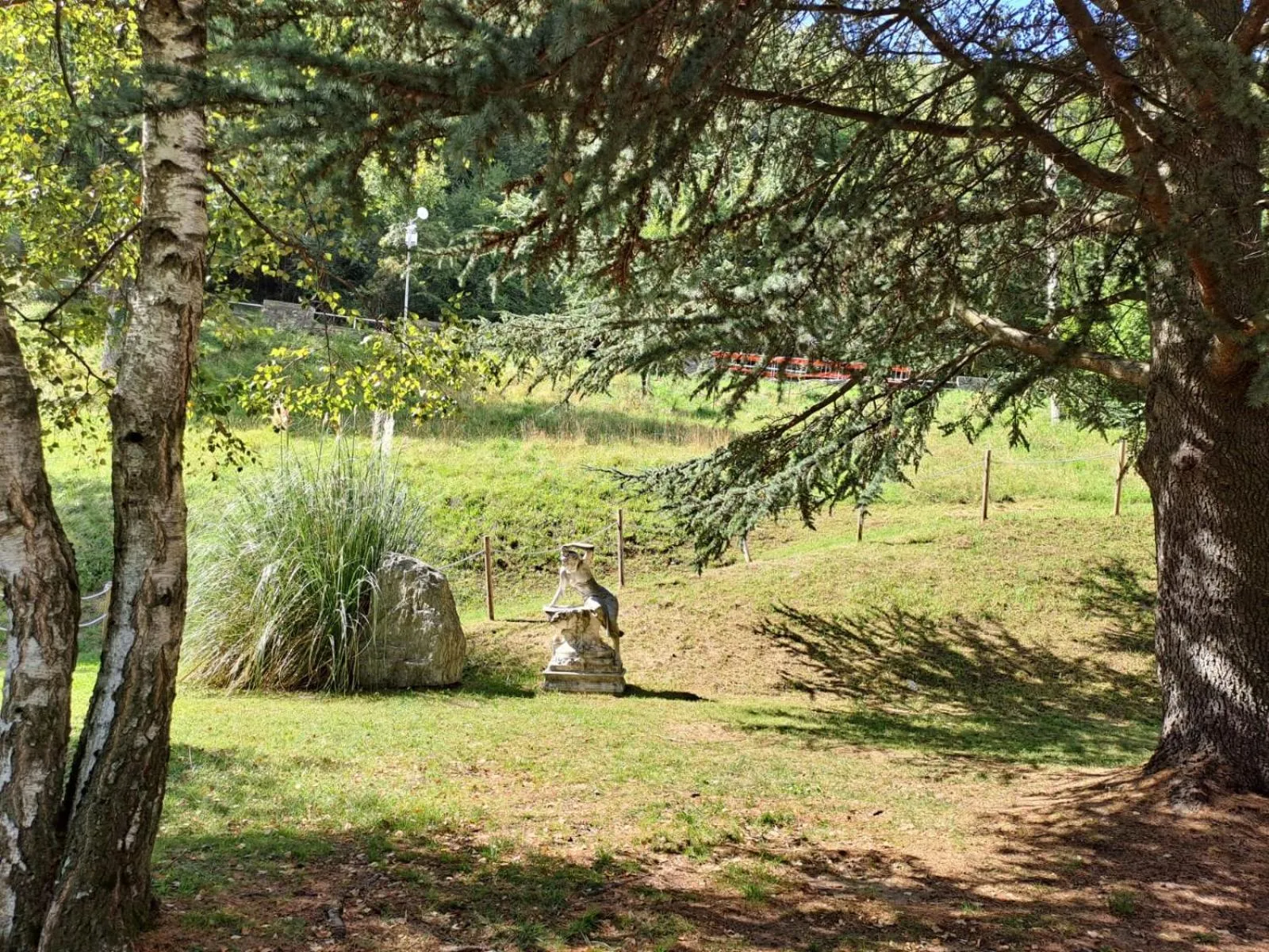 Garden in Hotel Mirabeau