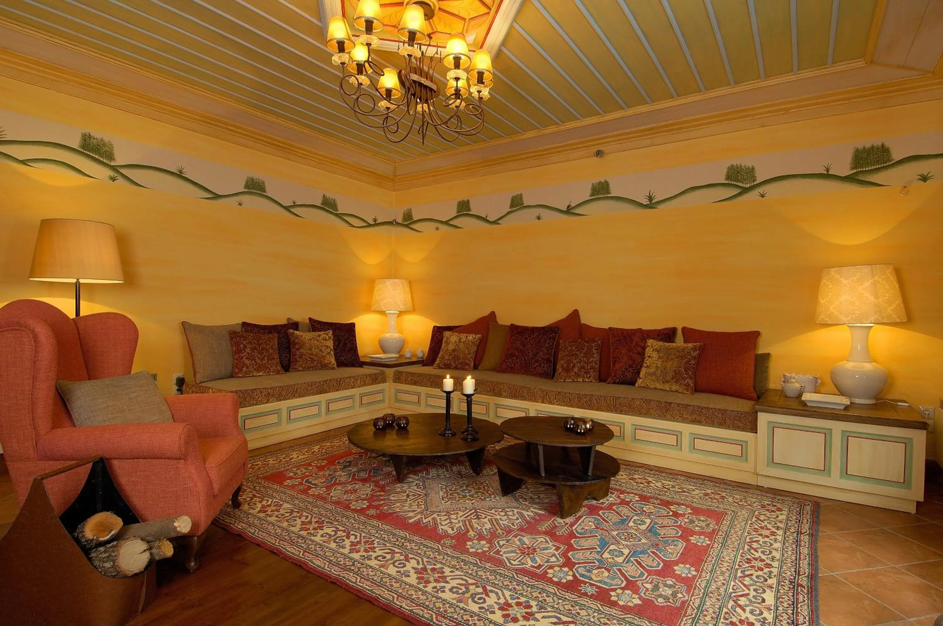 Living room in Emotions Country Resort