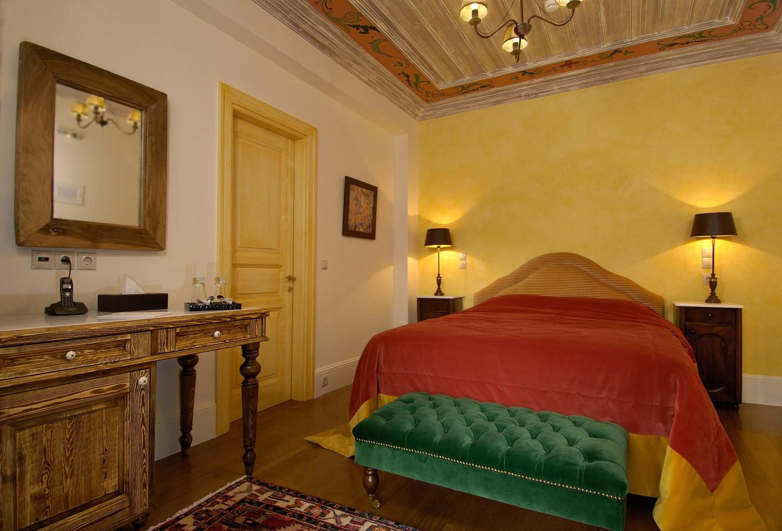 Bed in Emotions Country Resort