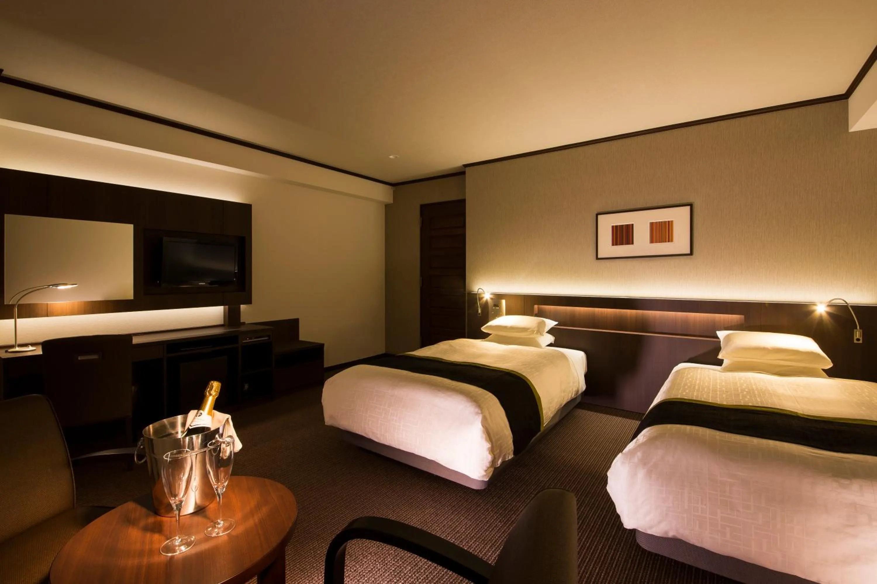 Photo of the whole room, Bed in Princess Garden Hotel