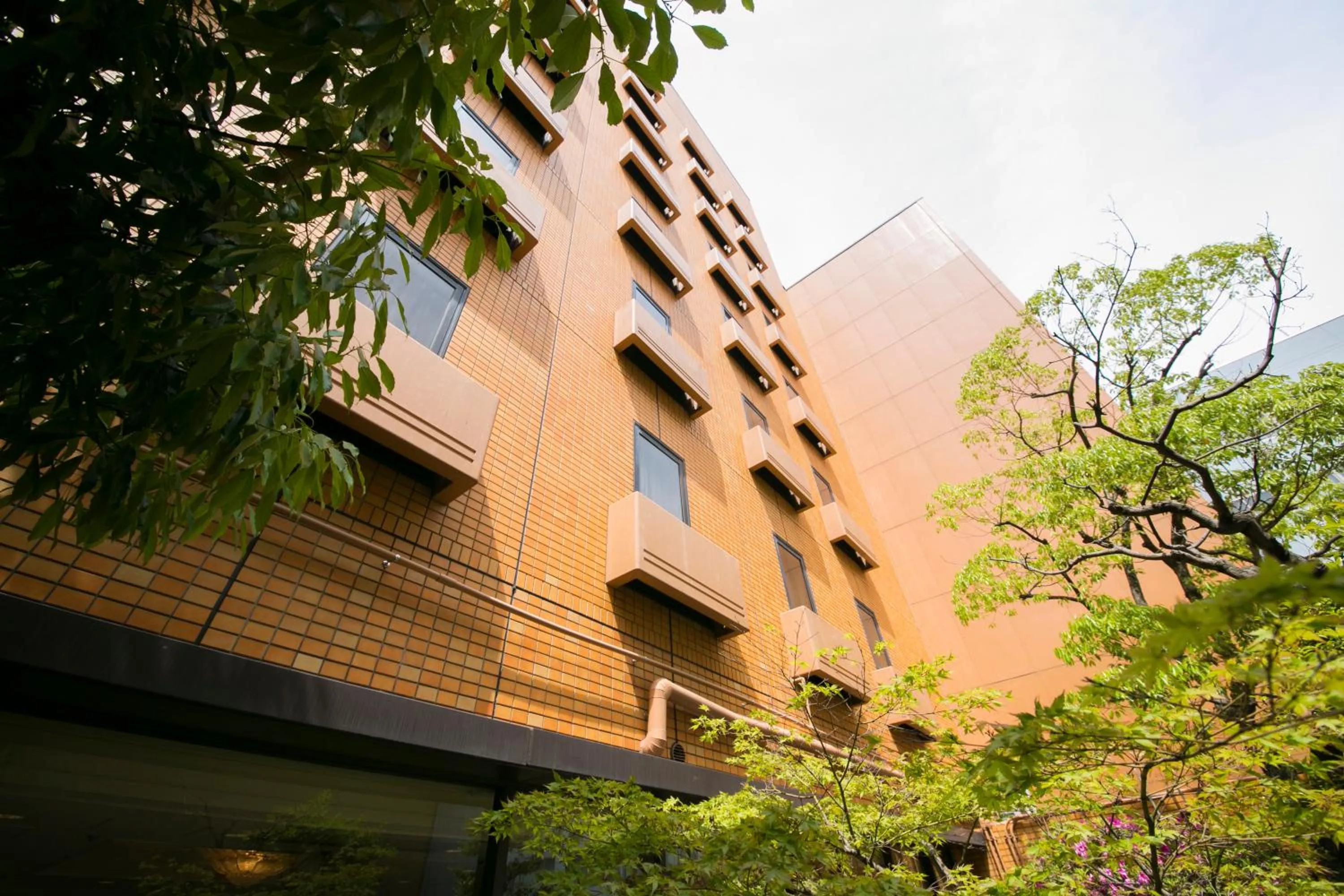 Bird's eye view in Princess Garden Hotel