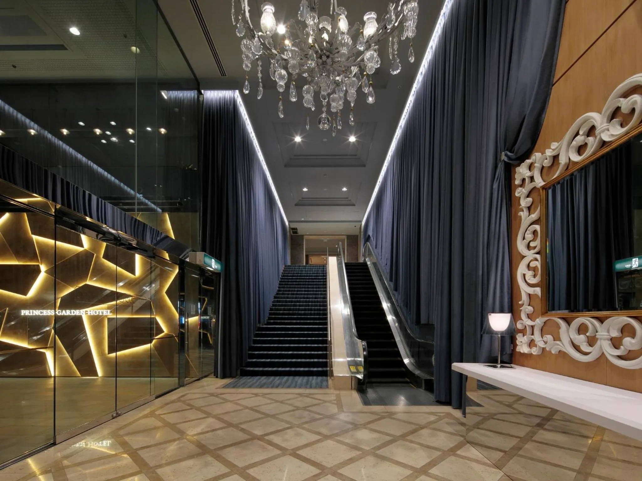 Facade/entrance in Princess Garden Hotel