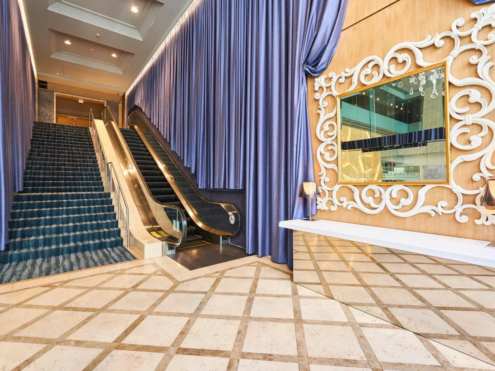 Facade/entrance in Princess Garden Hotel Facade/entrance in Princess Garden Hotel