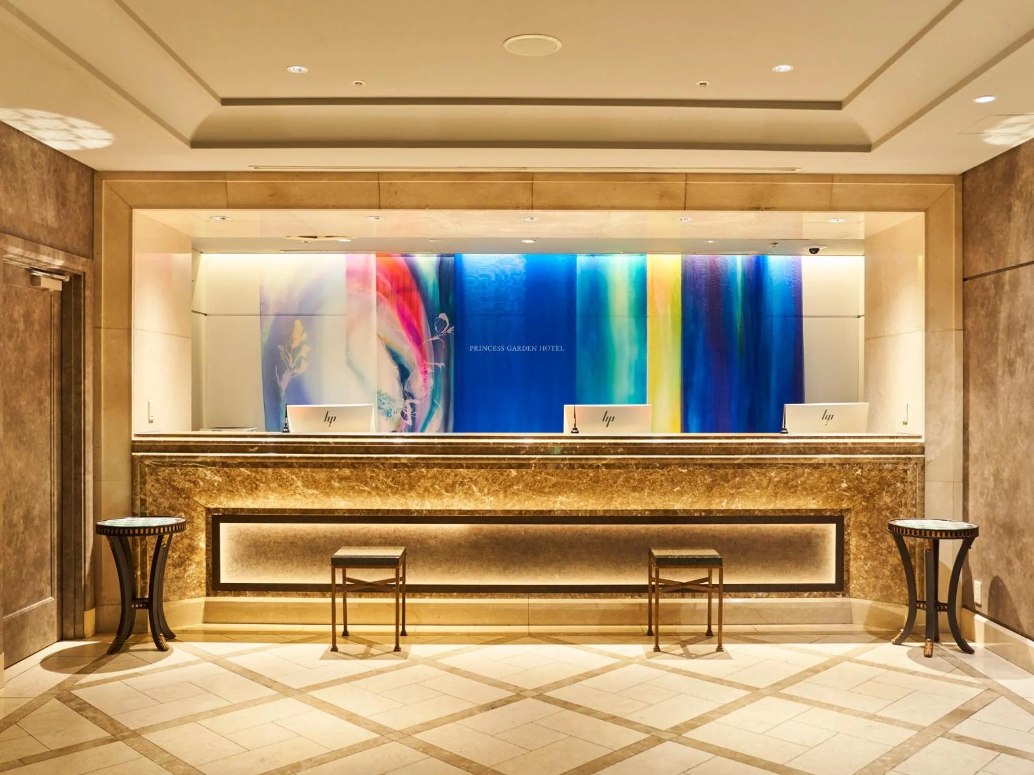 Lobby or reception in Princess Garden Hotel