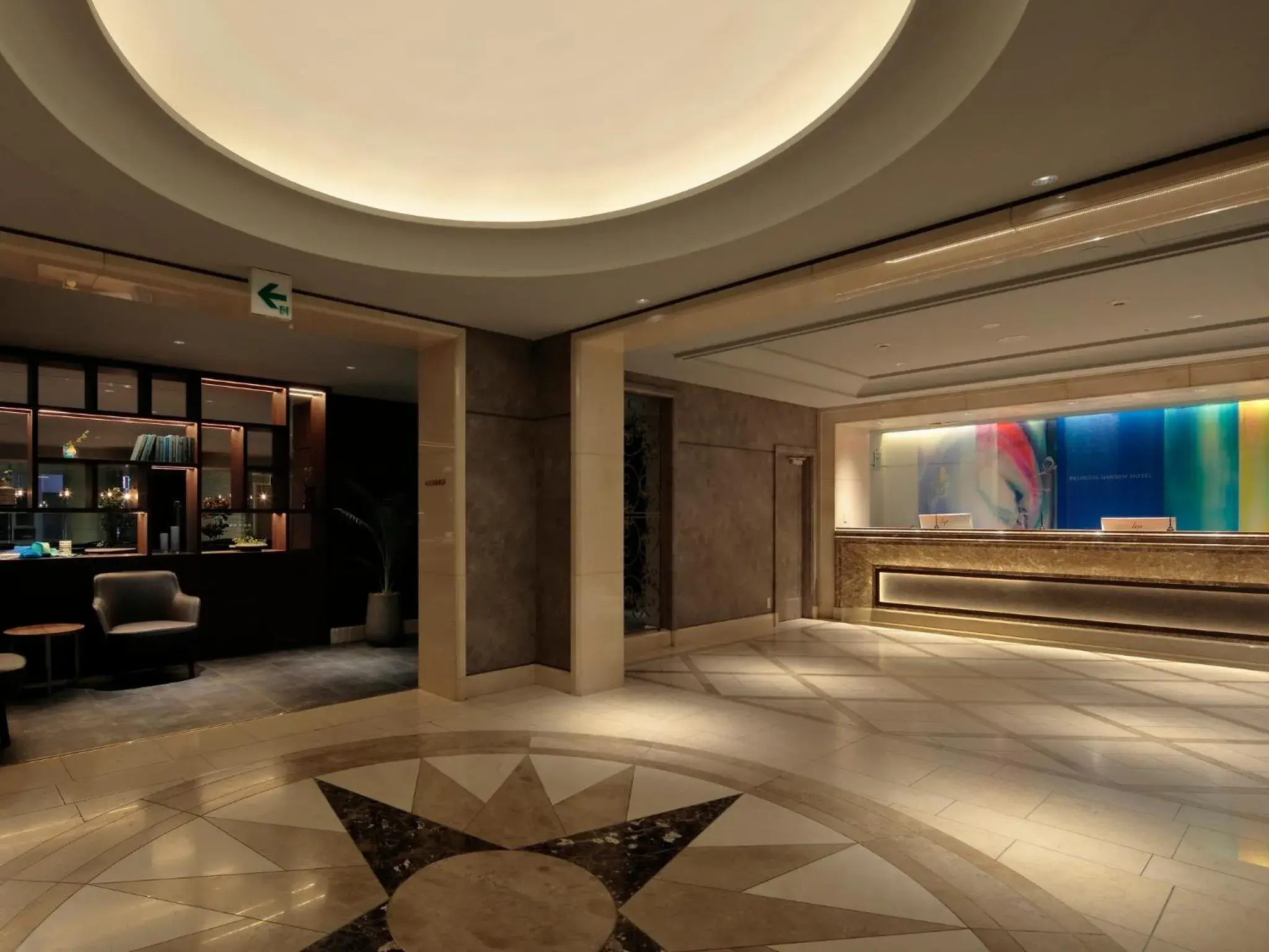 Lobby or reception in Princess Garden Hotel Lobby or reception in Princess Garden Hotel