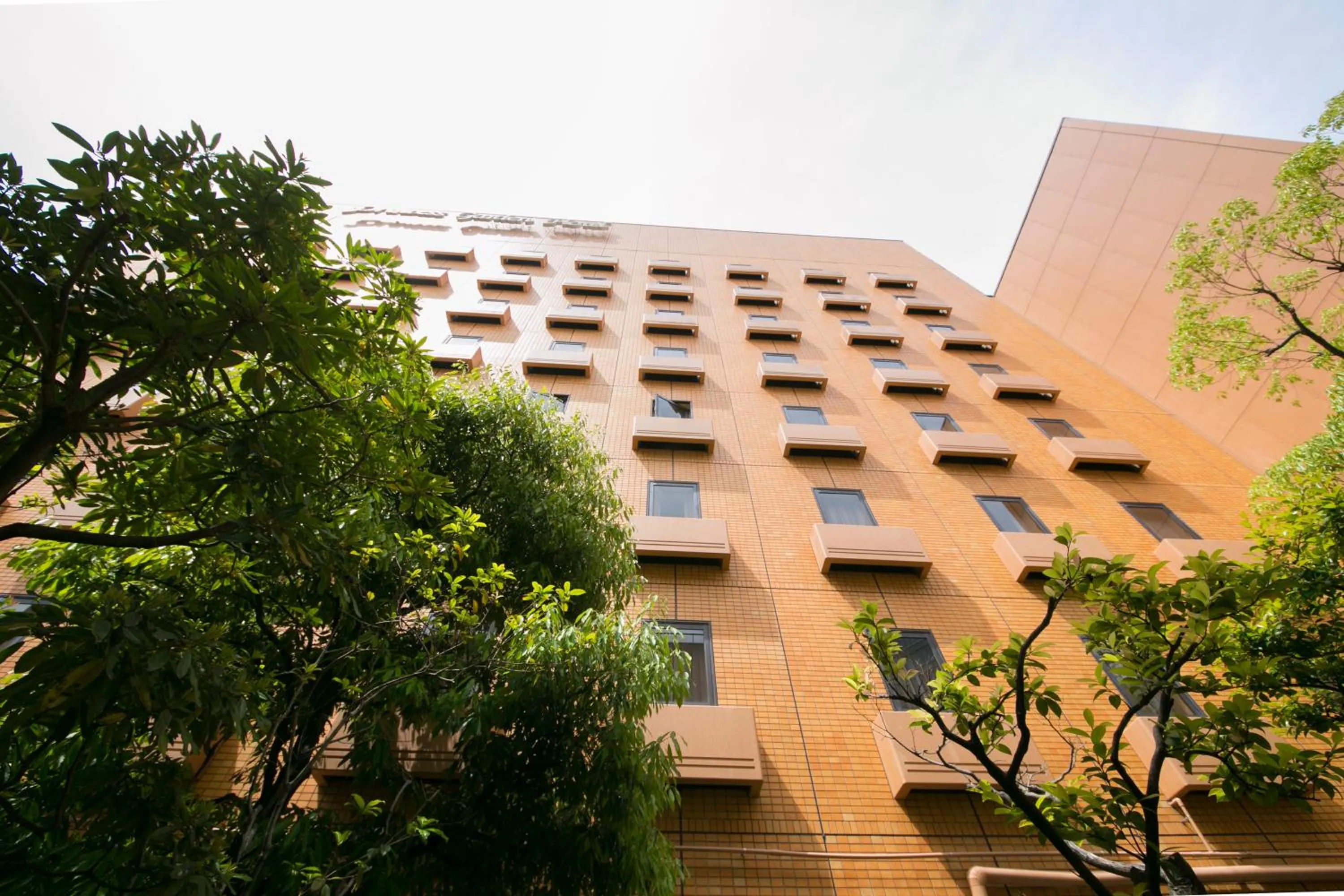 Bird's eye view in Princess Garden Hotel