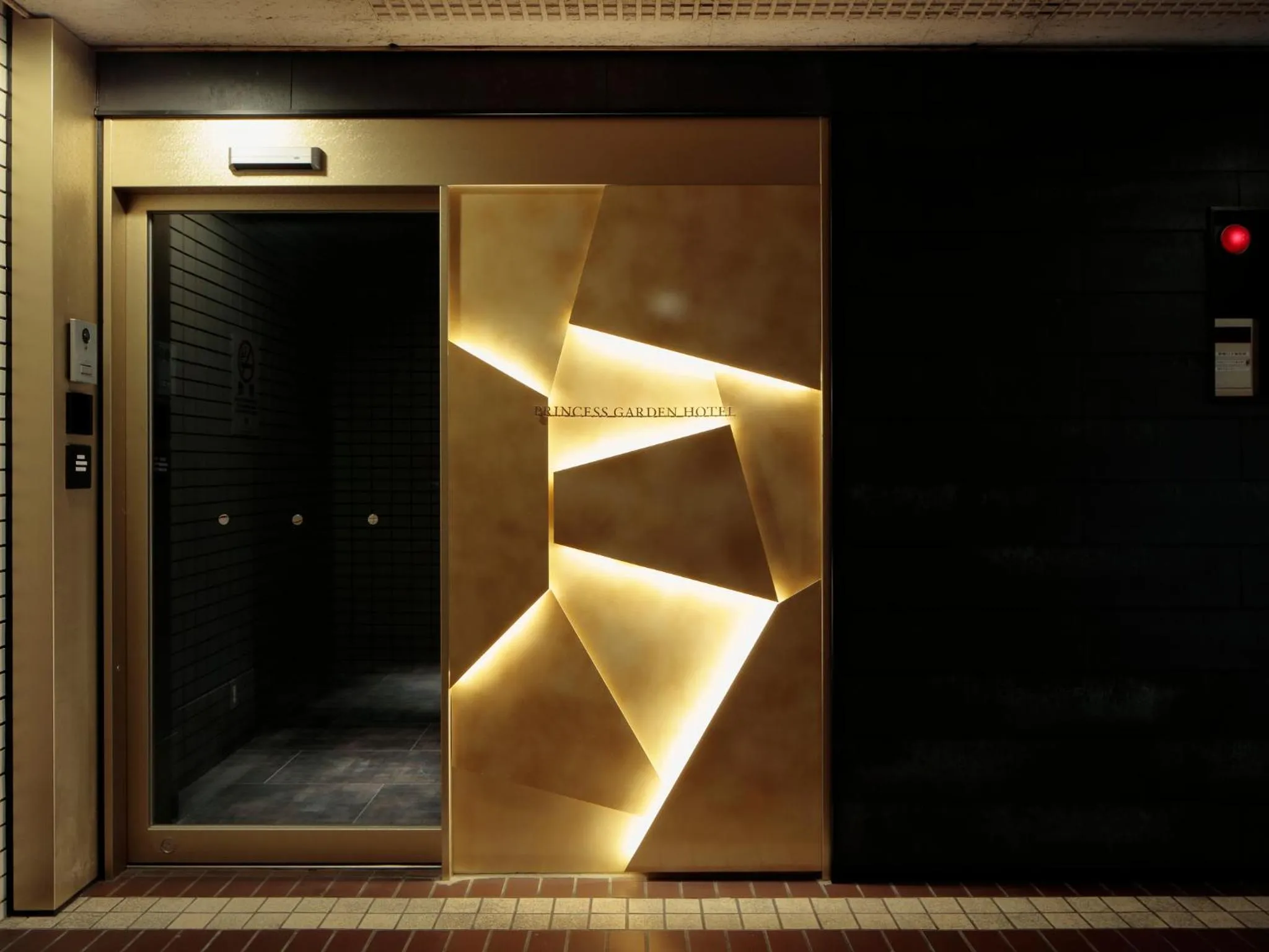 Property building in Princess Garden Hotel