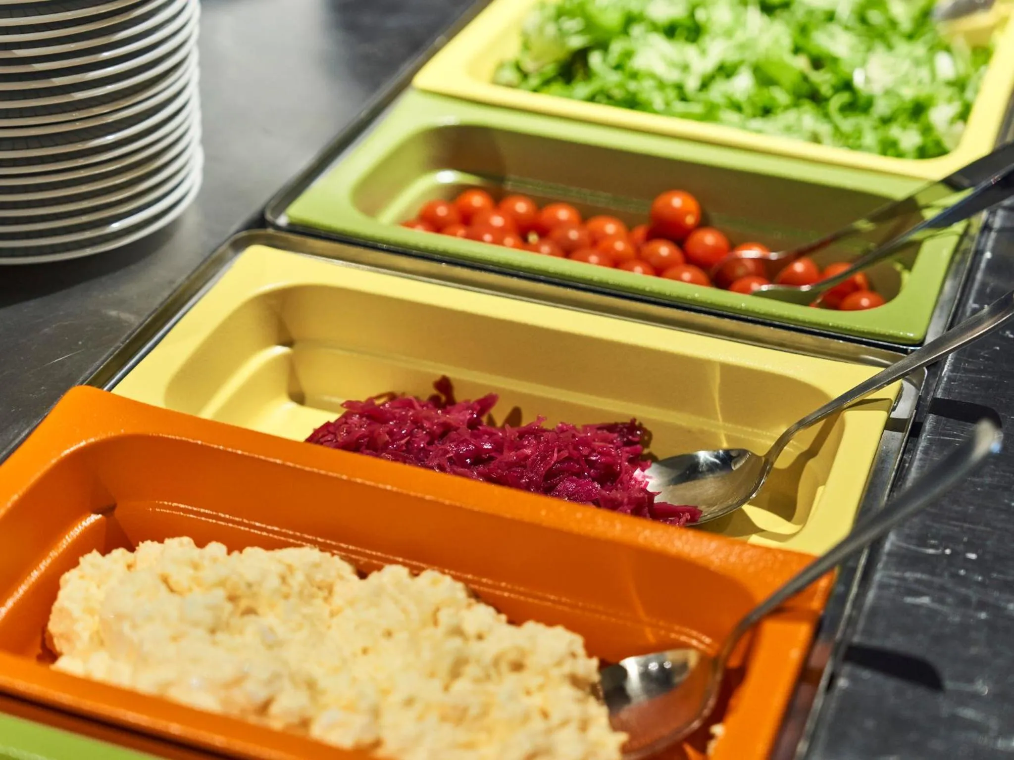 Buffet breakfast in Princess Garden Hotel