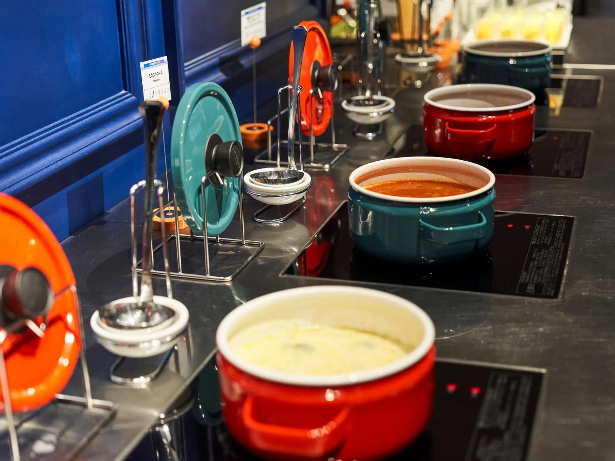 Buffet breakfast in Princess Garden Hotel