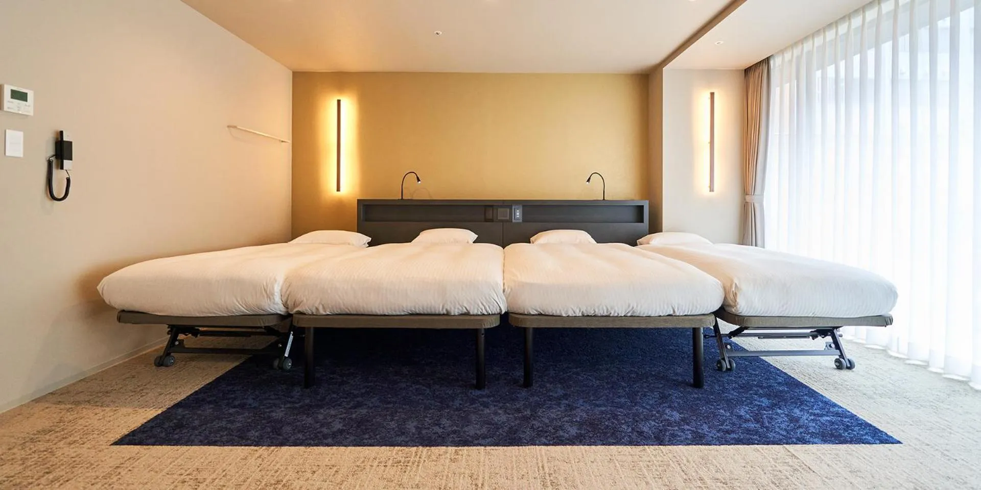 Bed in Princess Garden Hotel