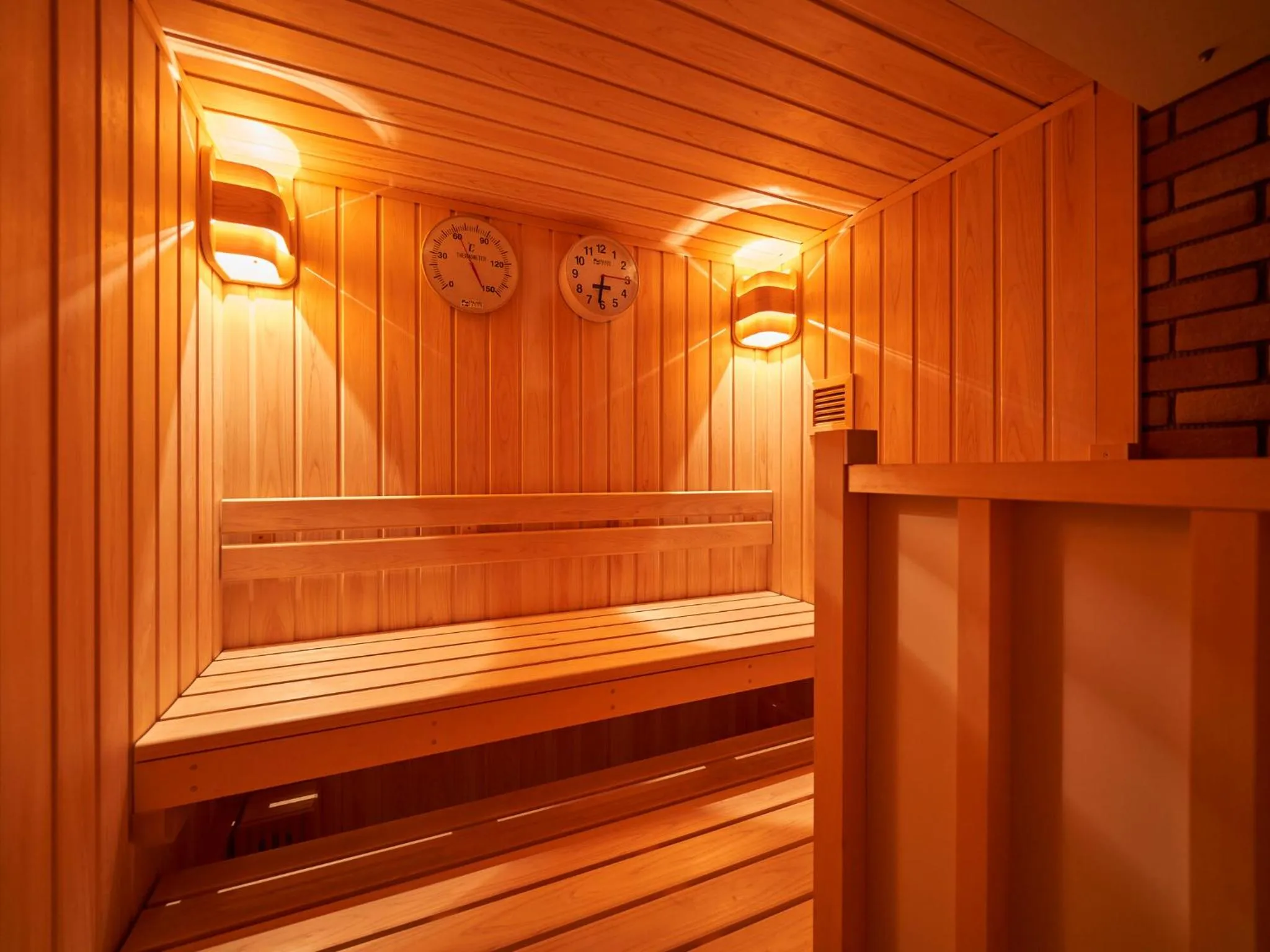 Sauna in Princess Garden Hotel