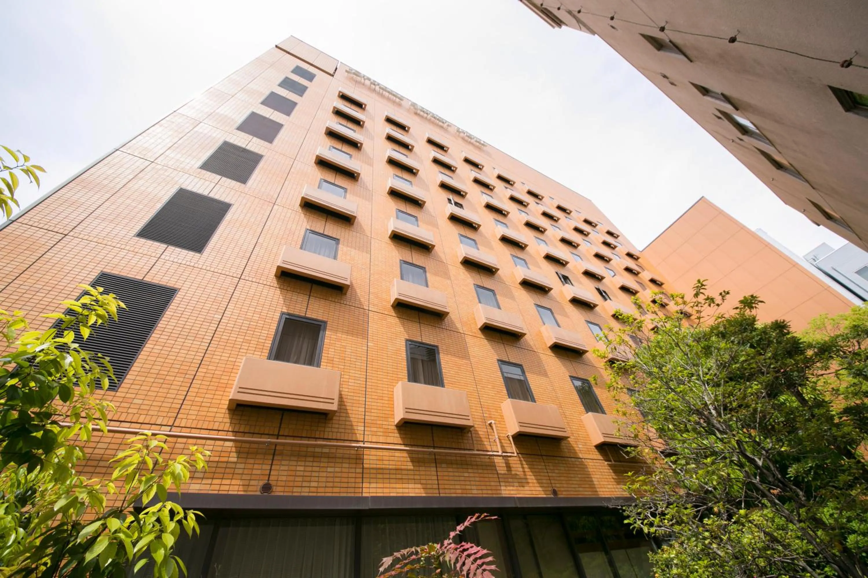 Facade/entrance in Princess Garden Hotel