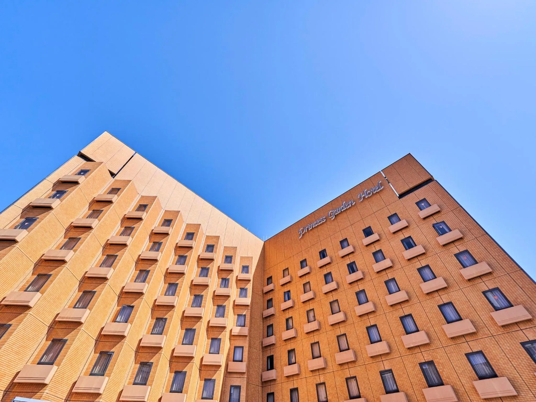 Property building in Princess Garden Hotel