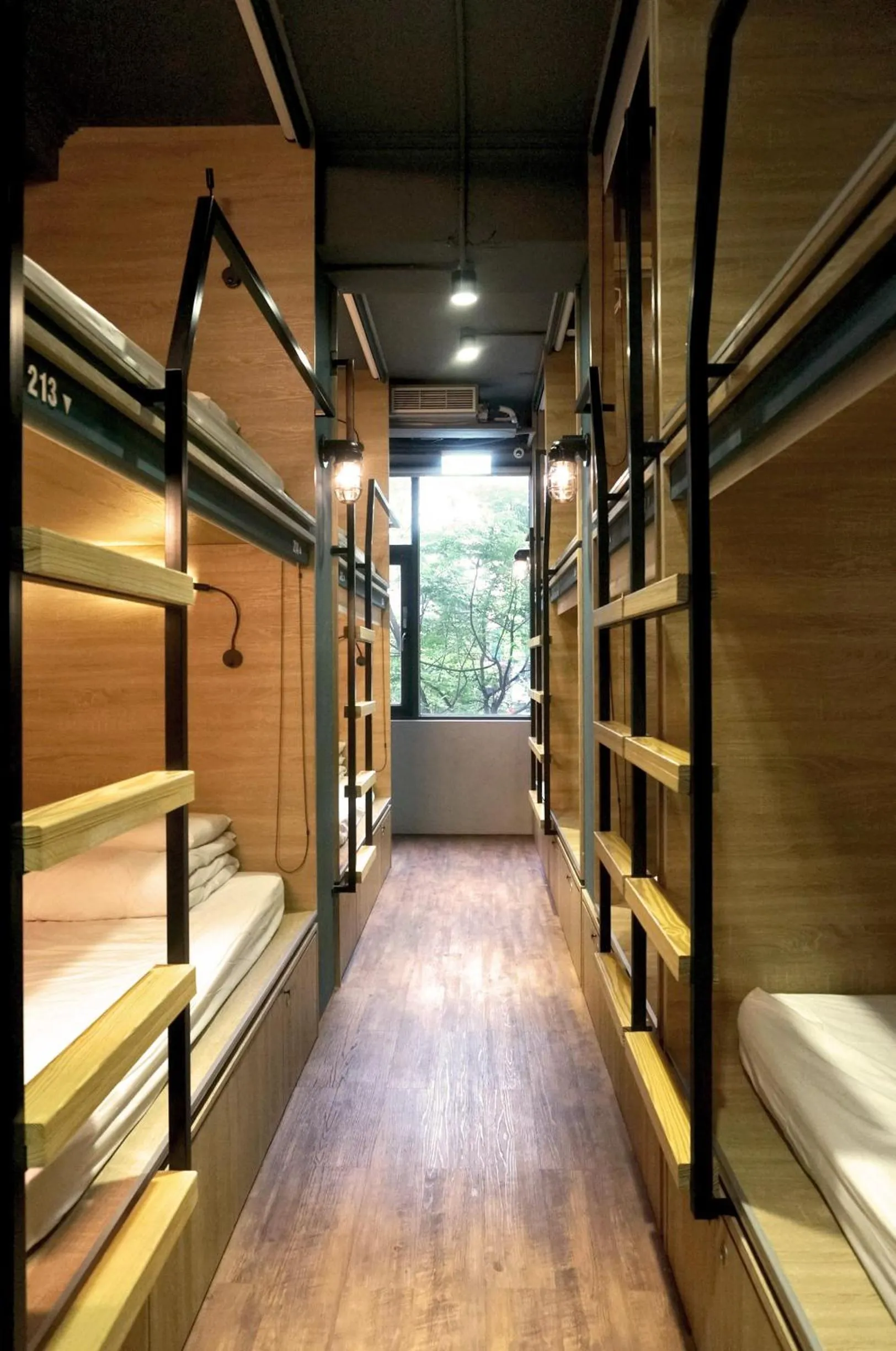 Photo of the whole room, Bed in DONGMEN 3 Hostel