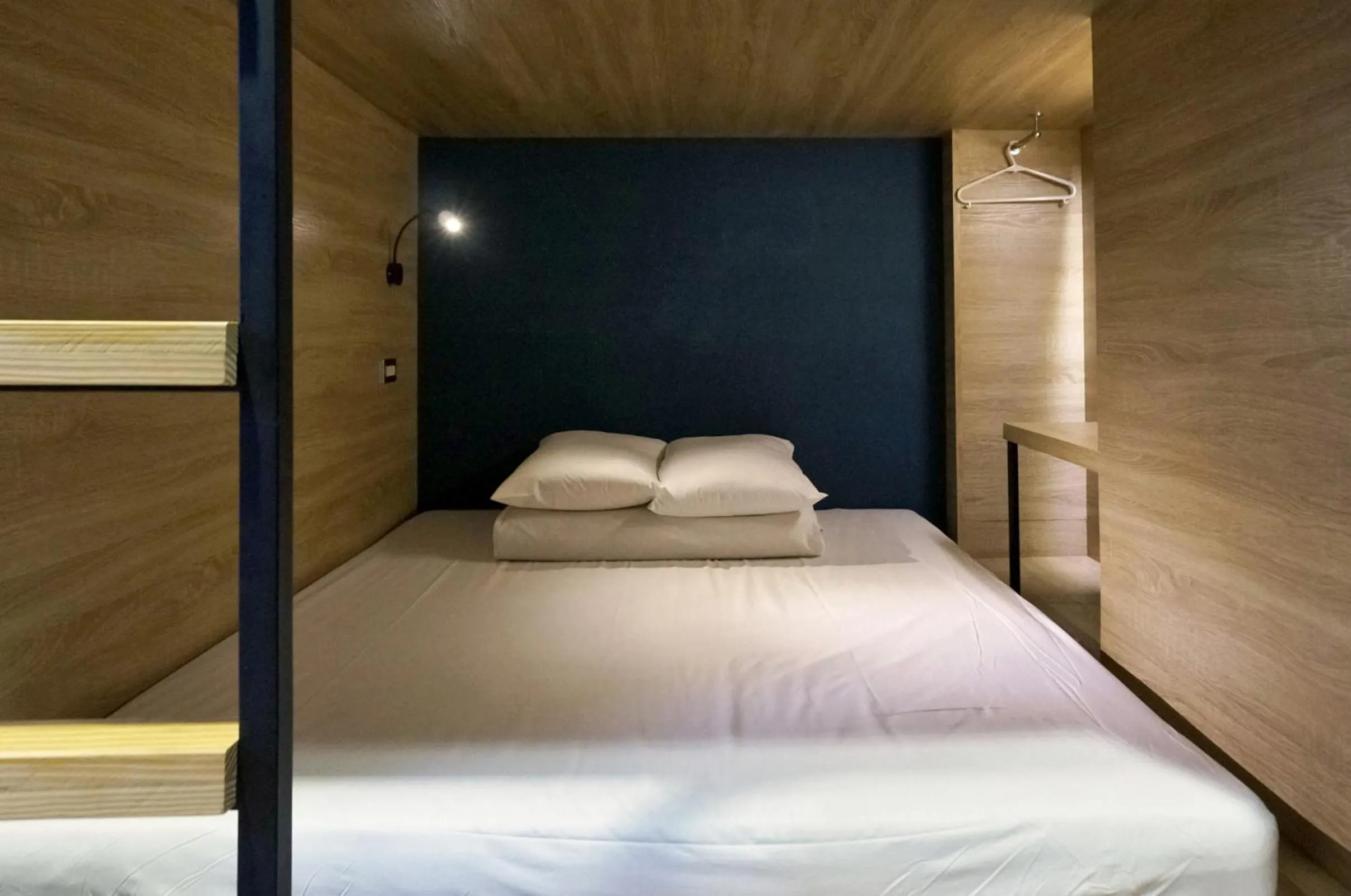 bunk bed, Bed in DONGMEN 3 Hostel